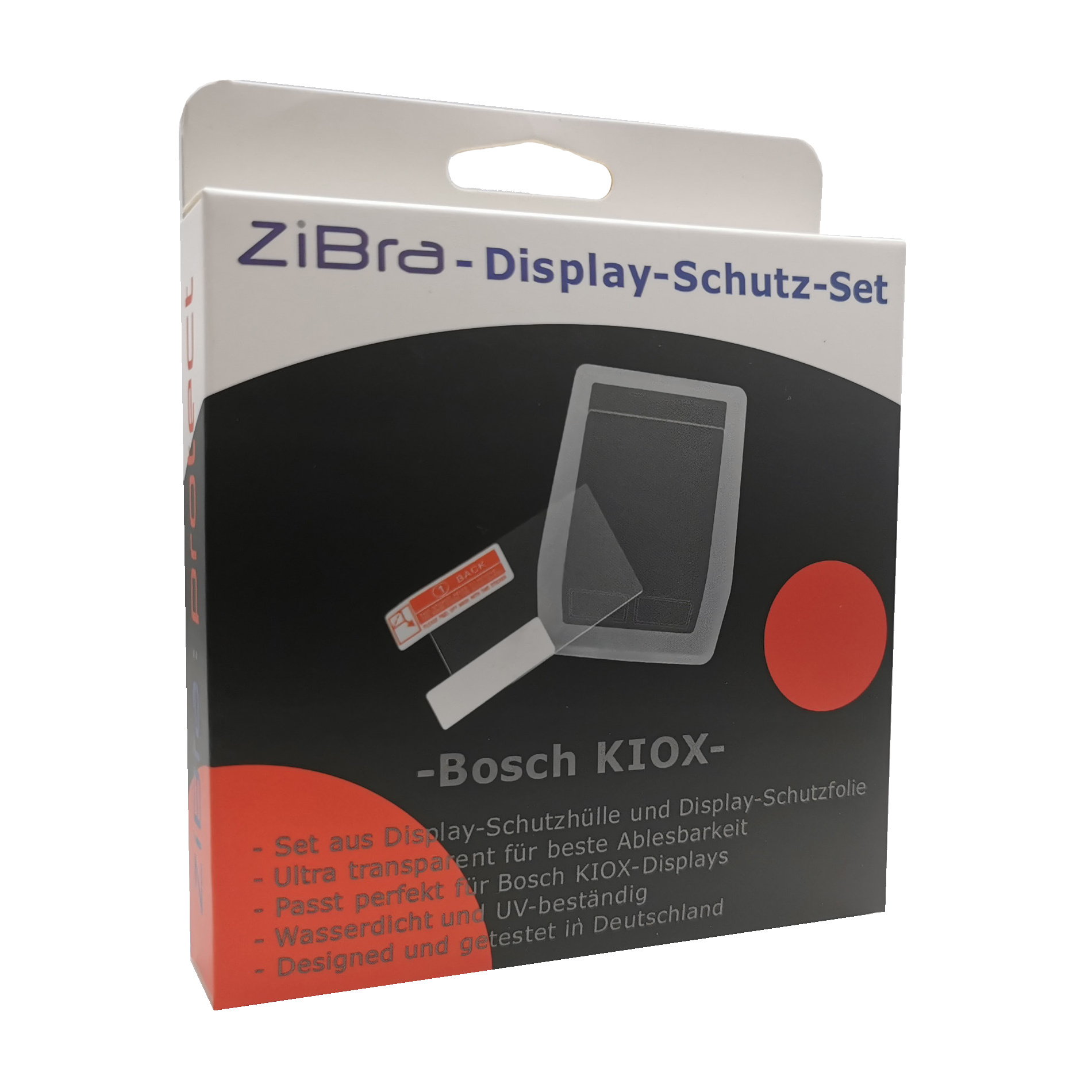 ZiBra Display Cover für Bosch Kiox