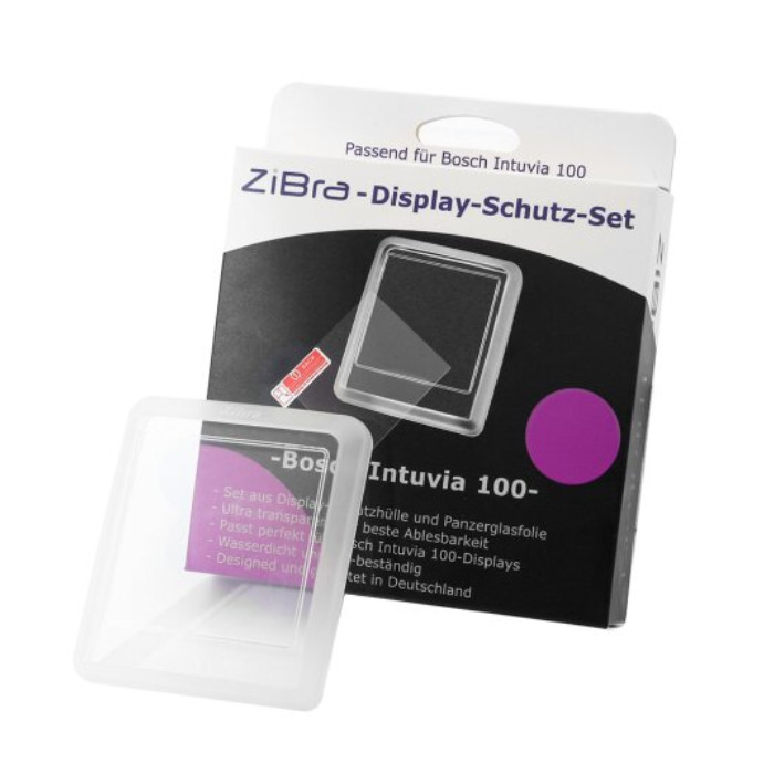 ZiBra Displayschutzset für Bosch Intuvia 100