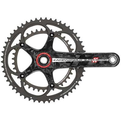 Campagnolo Kurbel Super Record (2 x 11)