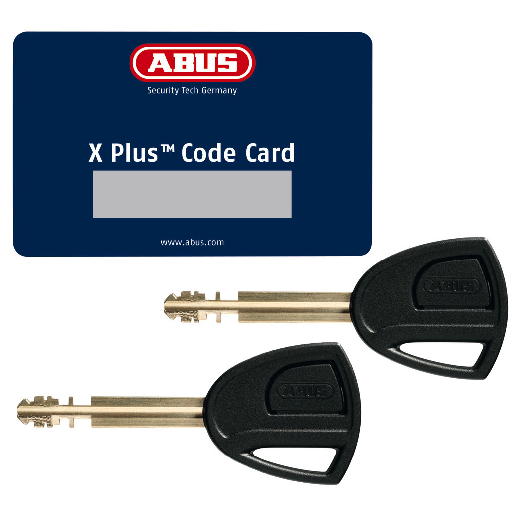 Abus Steel-O-Chain XPlus 9808K/140 Fahrrad-Kettenschloss