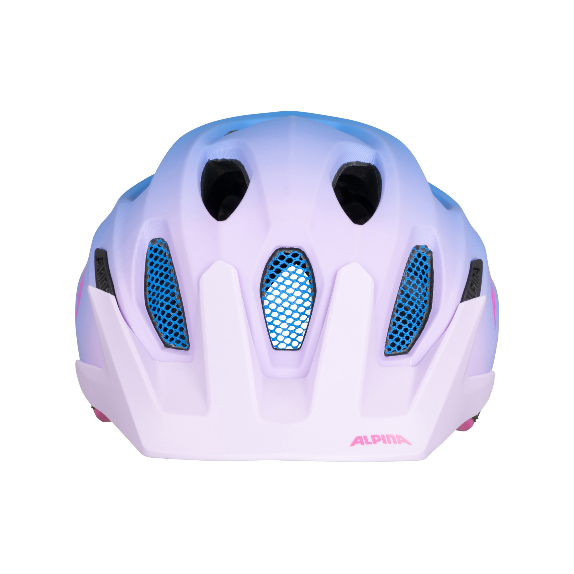 Alpina Carapax JR. Flash Kinder Fahrradhelm mit Licht
