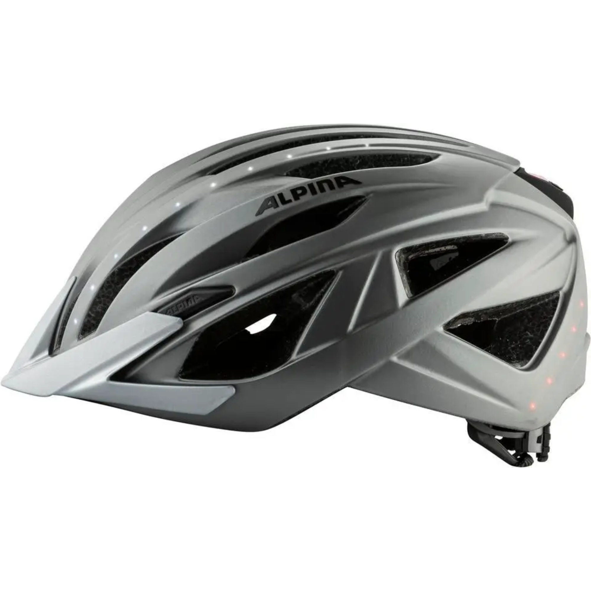 Alpina Haga LED Fahrradhelm