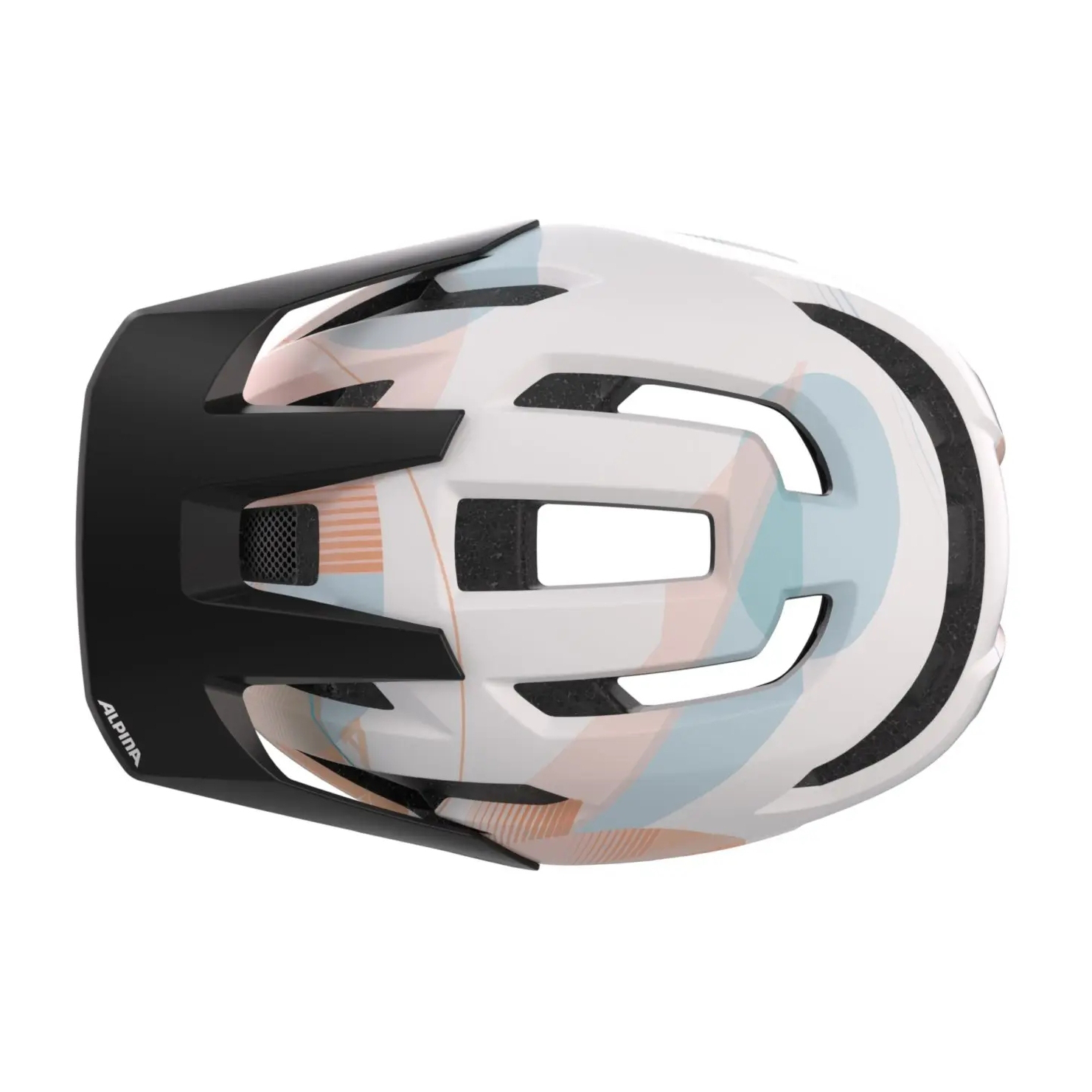 Alpina Taunus Mips MTB Fahrradhelm weiß