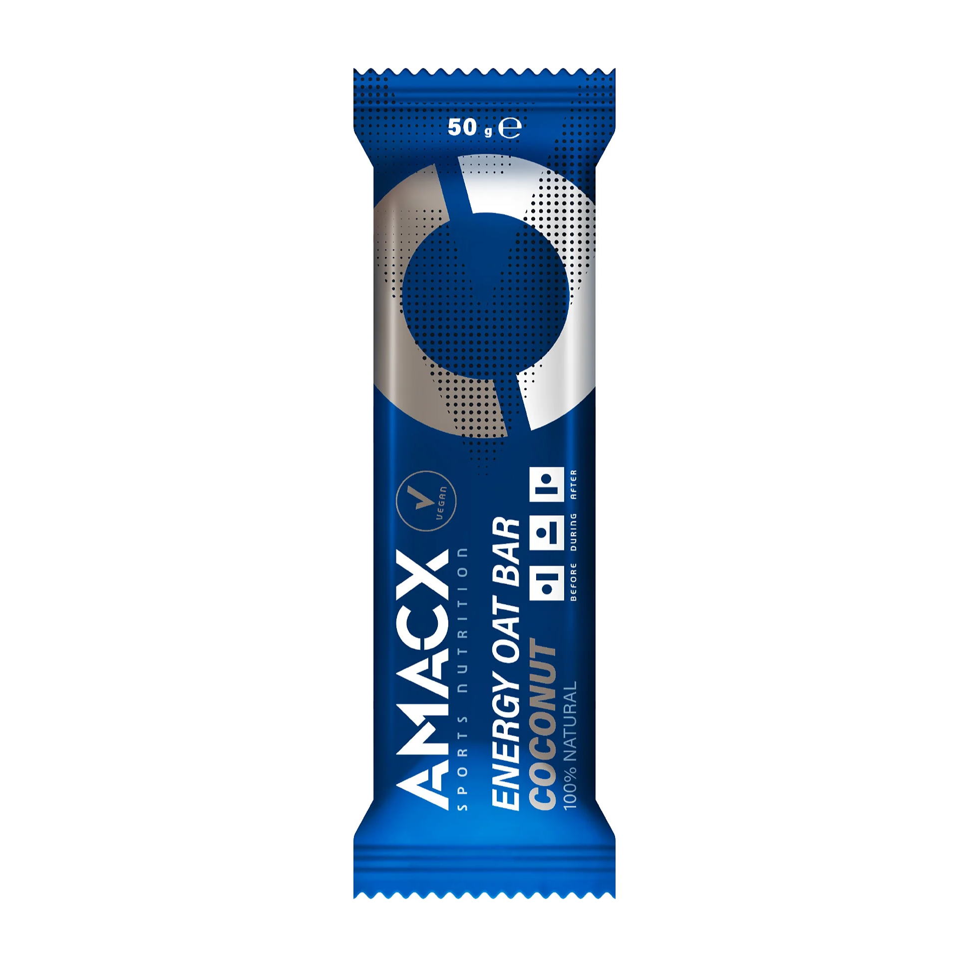 AMACX Energy Oat Bar Energieriegel Box 12 x 50 g