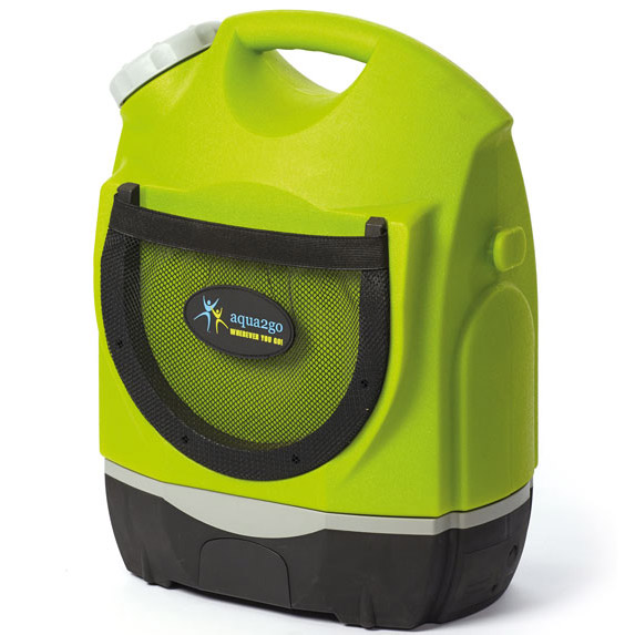 Aqua2go Hochdruck-Reiniger mit Lithium-Akku