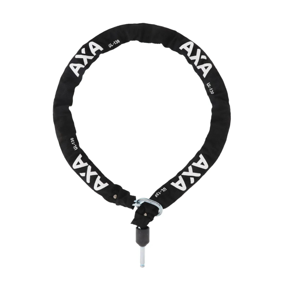 Axa Imenso Large Rahmenschloss + ULC 130 Einsteckkette & Satteltasche