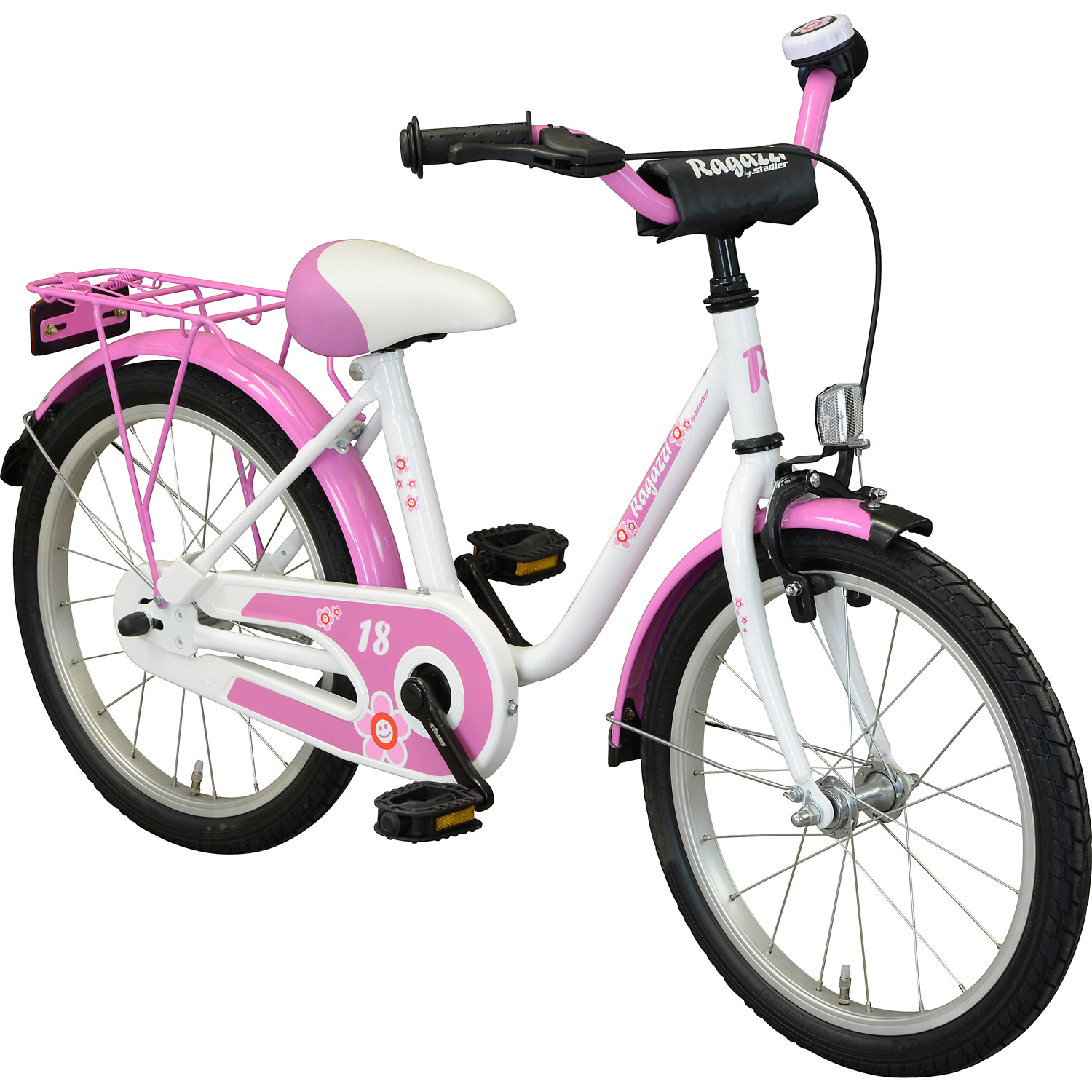 Bachtenkirch Ragazzi Mädchenfahrrad 18 Zoll 18 Zoll | Online Shop