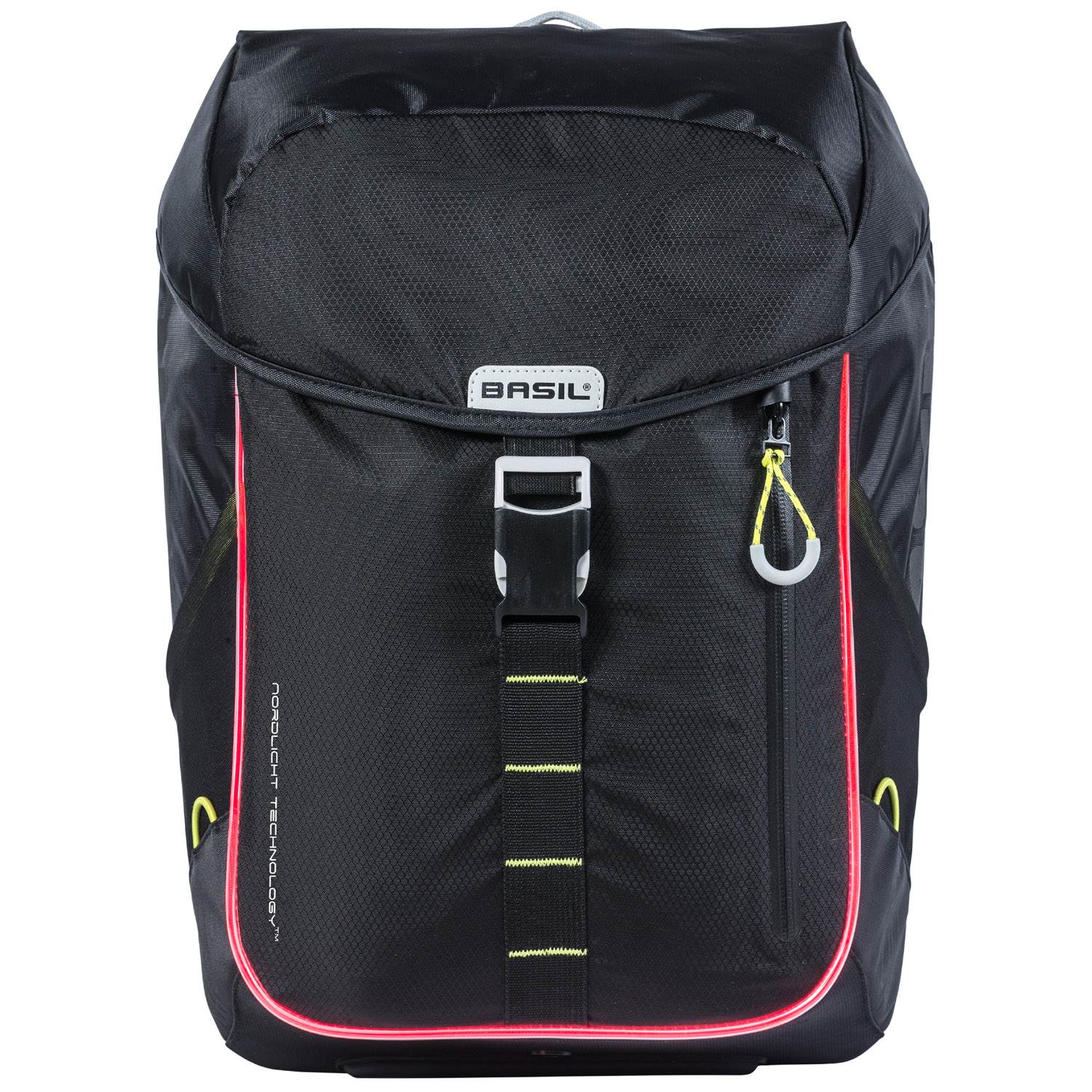Basil Miles Nordlicht Fahrradrucksack