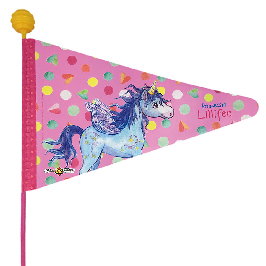 Bike Fashion Prinzessin Lillifee Fahrrad-Wimpel