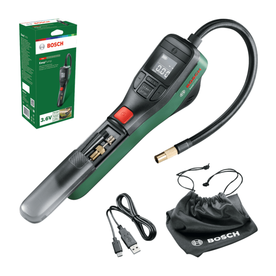 Bosch EasyPump Akku Luftpumpe