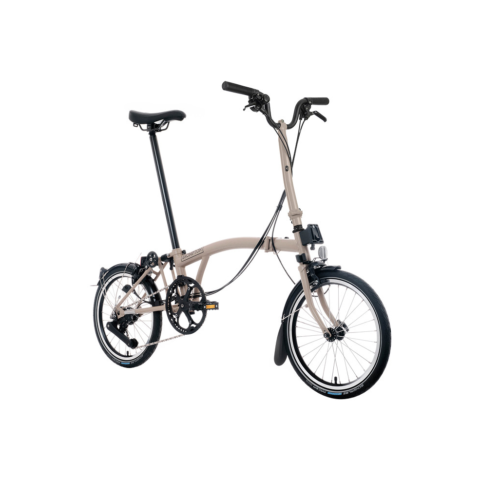 Brompton C-Line H4L Faltrad 16" braun