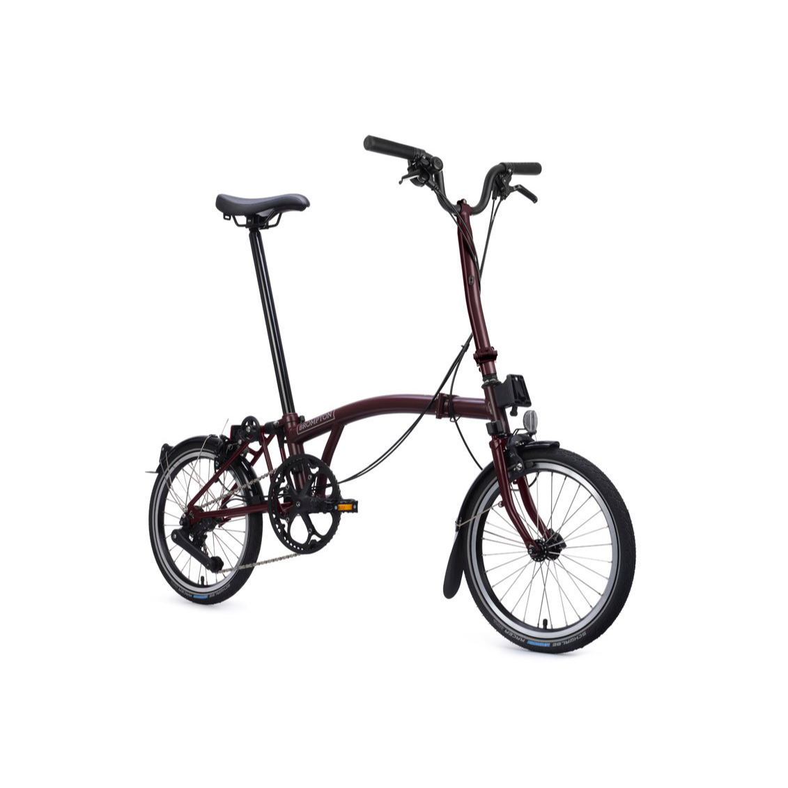 Brompton C-Line H4L Faltrad 16" rot