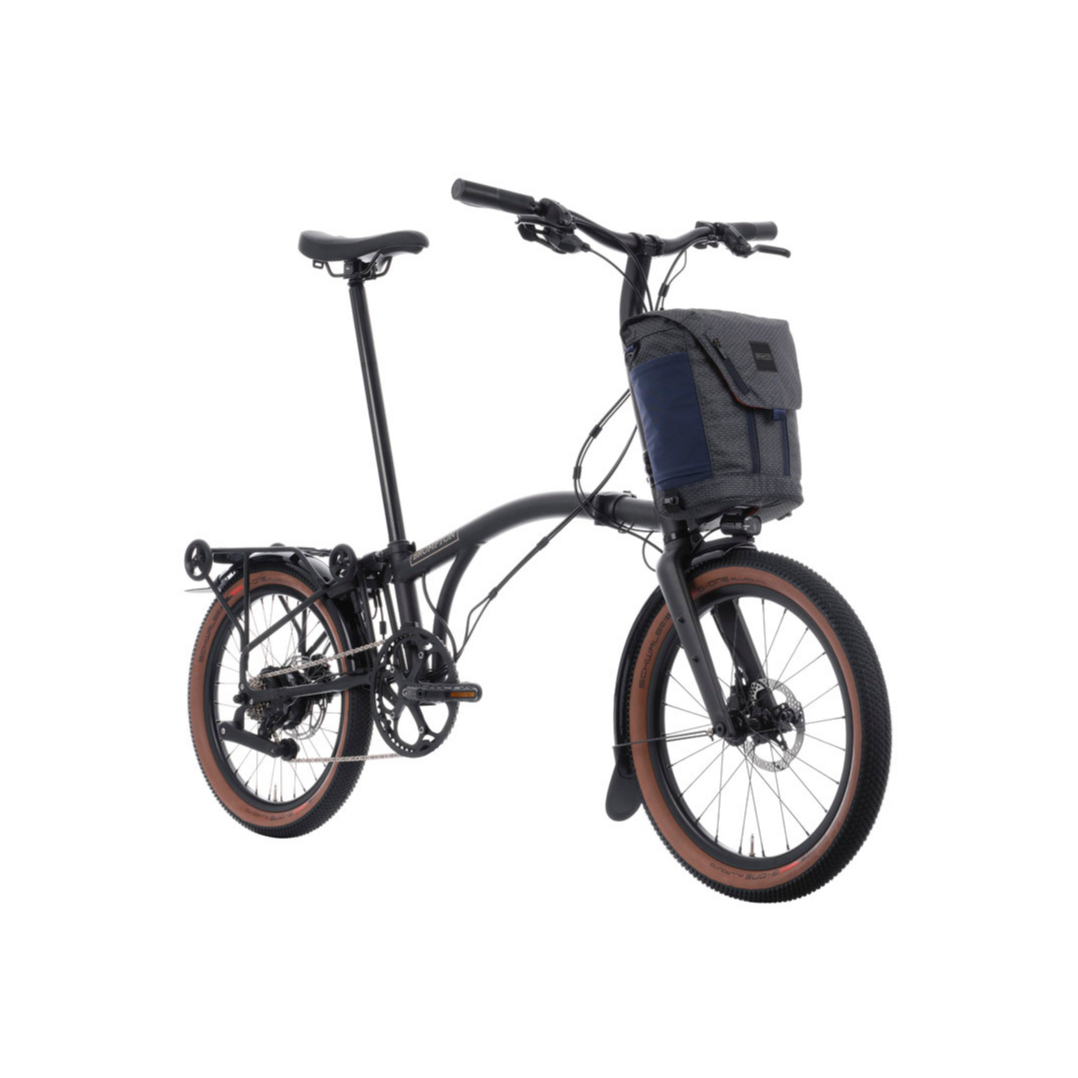 Brompton Electric G-Line G4 E-Bike Faltrad 20" schwarz
