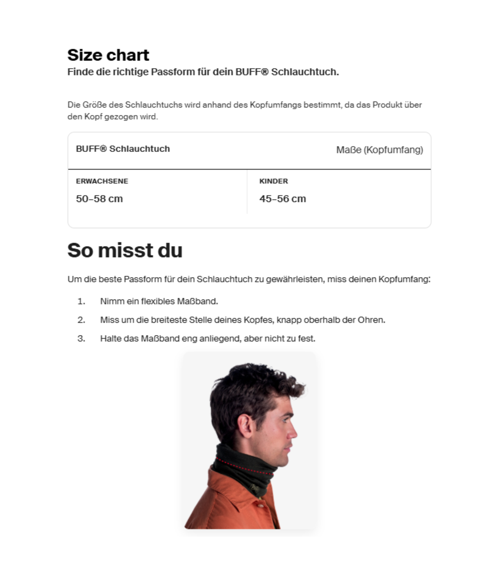 Buff CoolNet UV Loer Multifunktionstuch