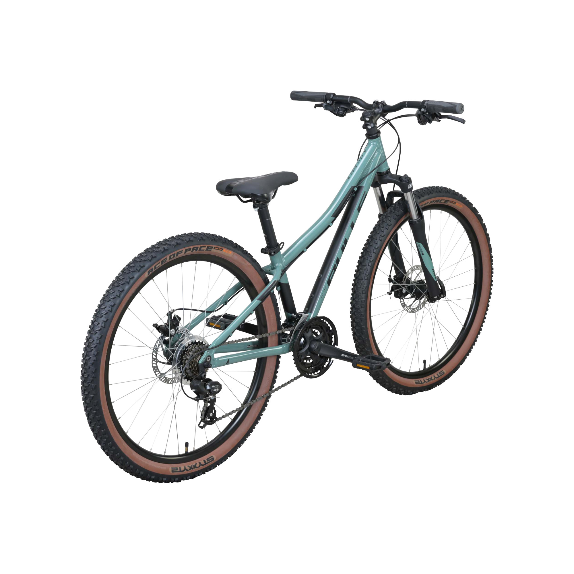 Bulls Feli Disc Mountainbike Jugendfahrrad 26" grün