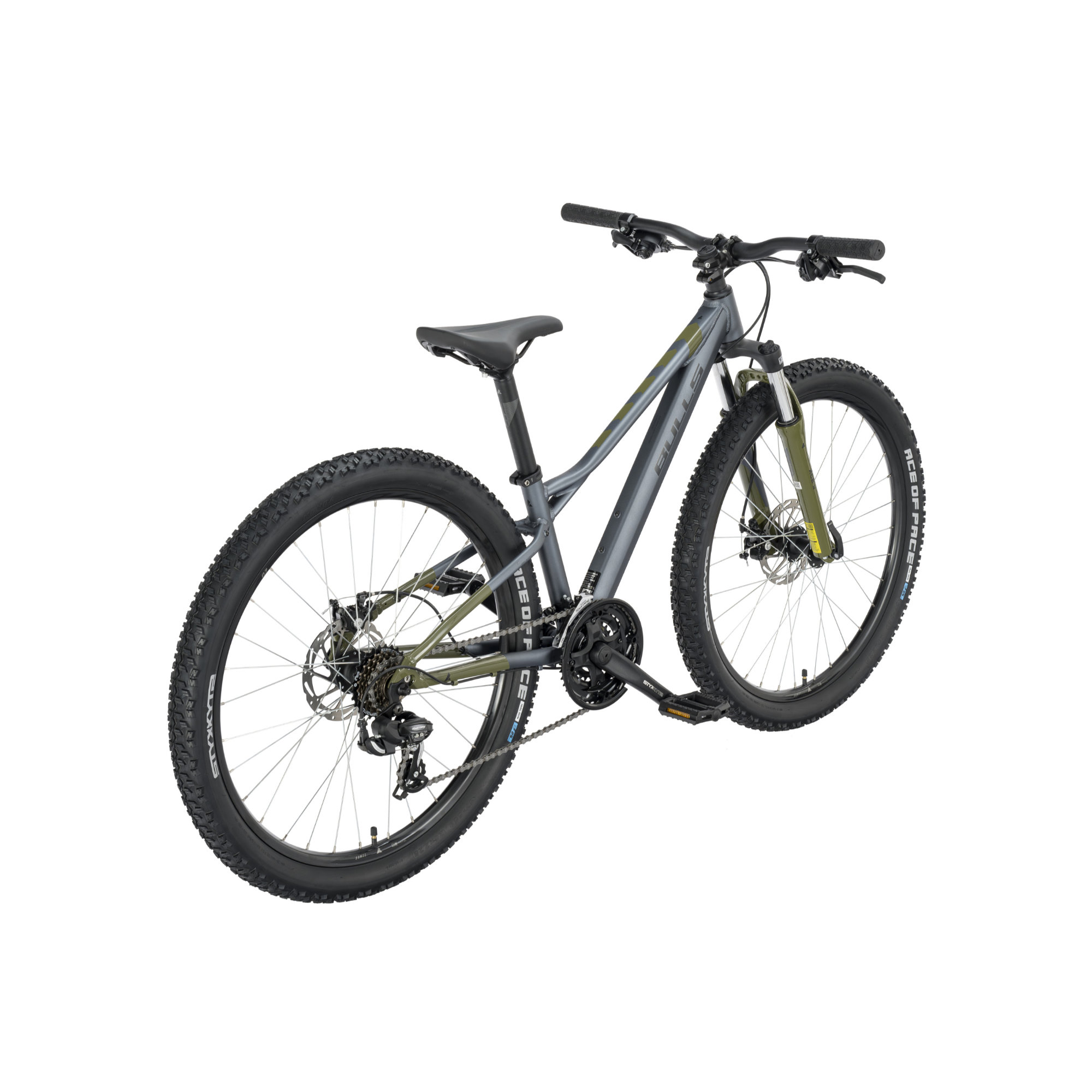 Bulls Helium Disc Mountainbike Hardtail 26" grau