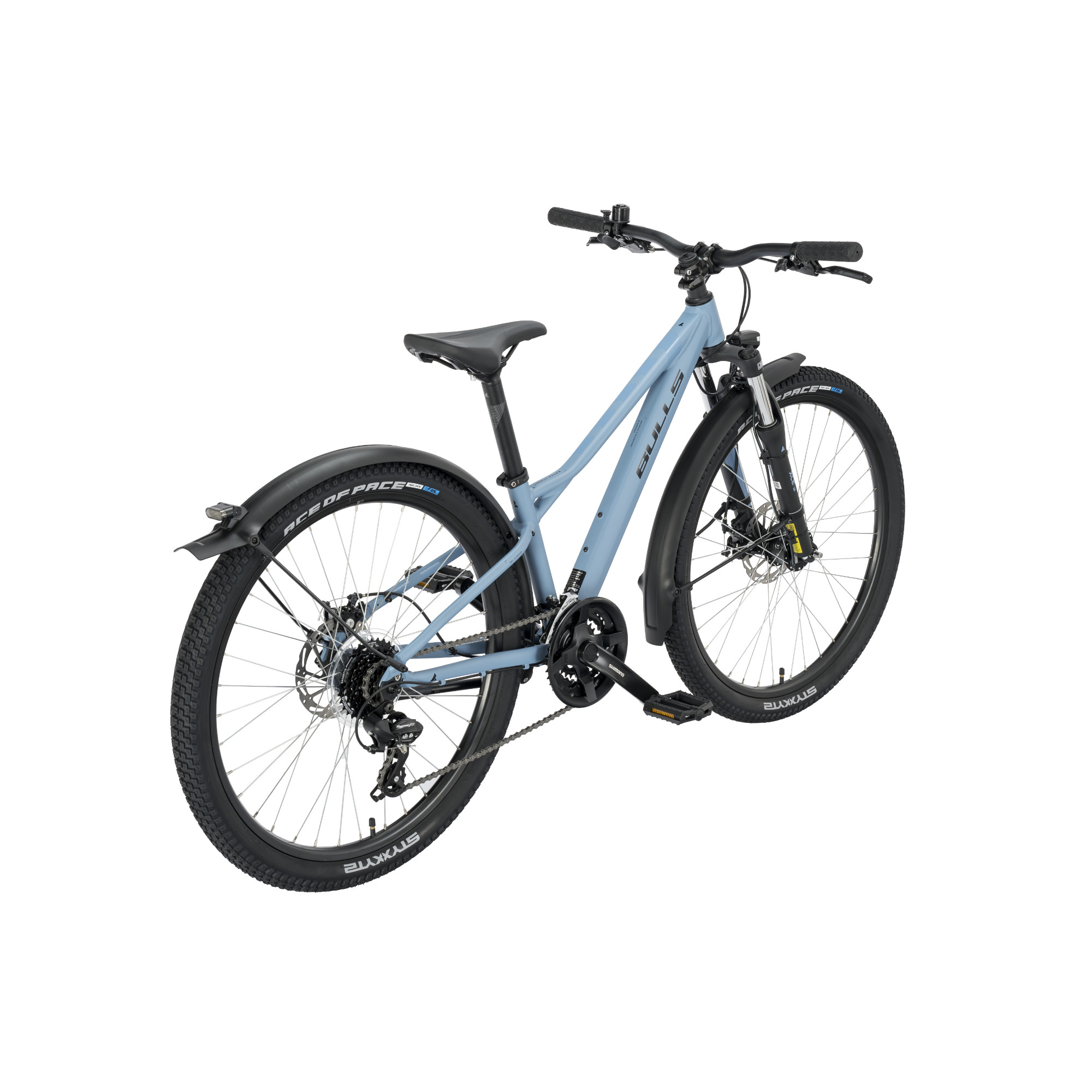 Bulls Racer Street Mountainbike ATB Hardtail blau