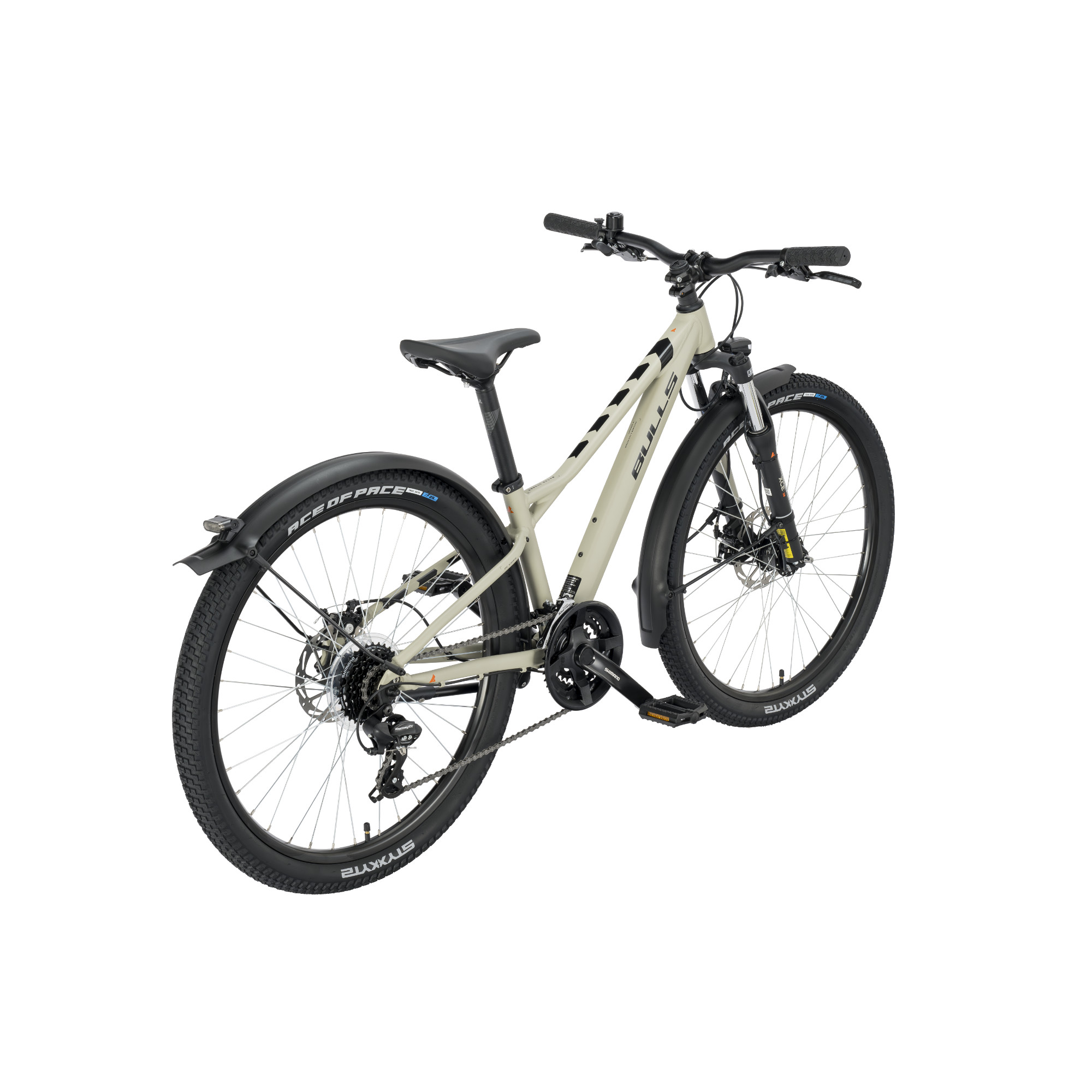 Bulls Racer Street Mountainbike ATB Hardtail grau