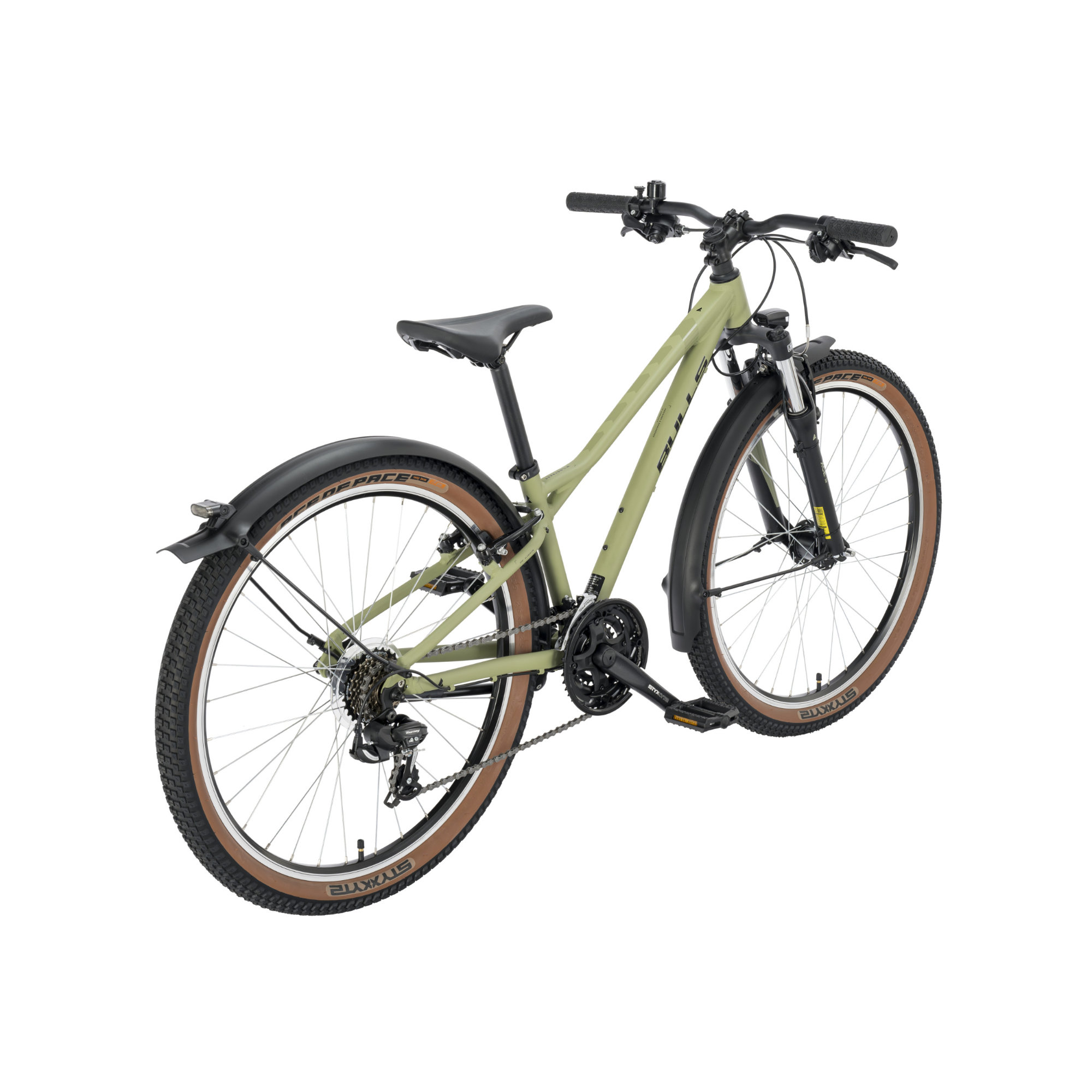 Bulls Wildstreet Mountainbike Hardtail 26" grün