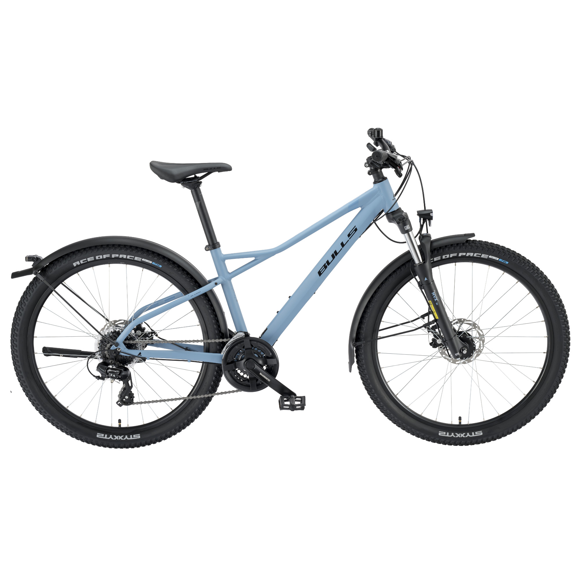 Bulls Racer Street Mountainbike ATB Hardtail blau