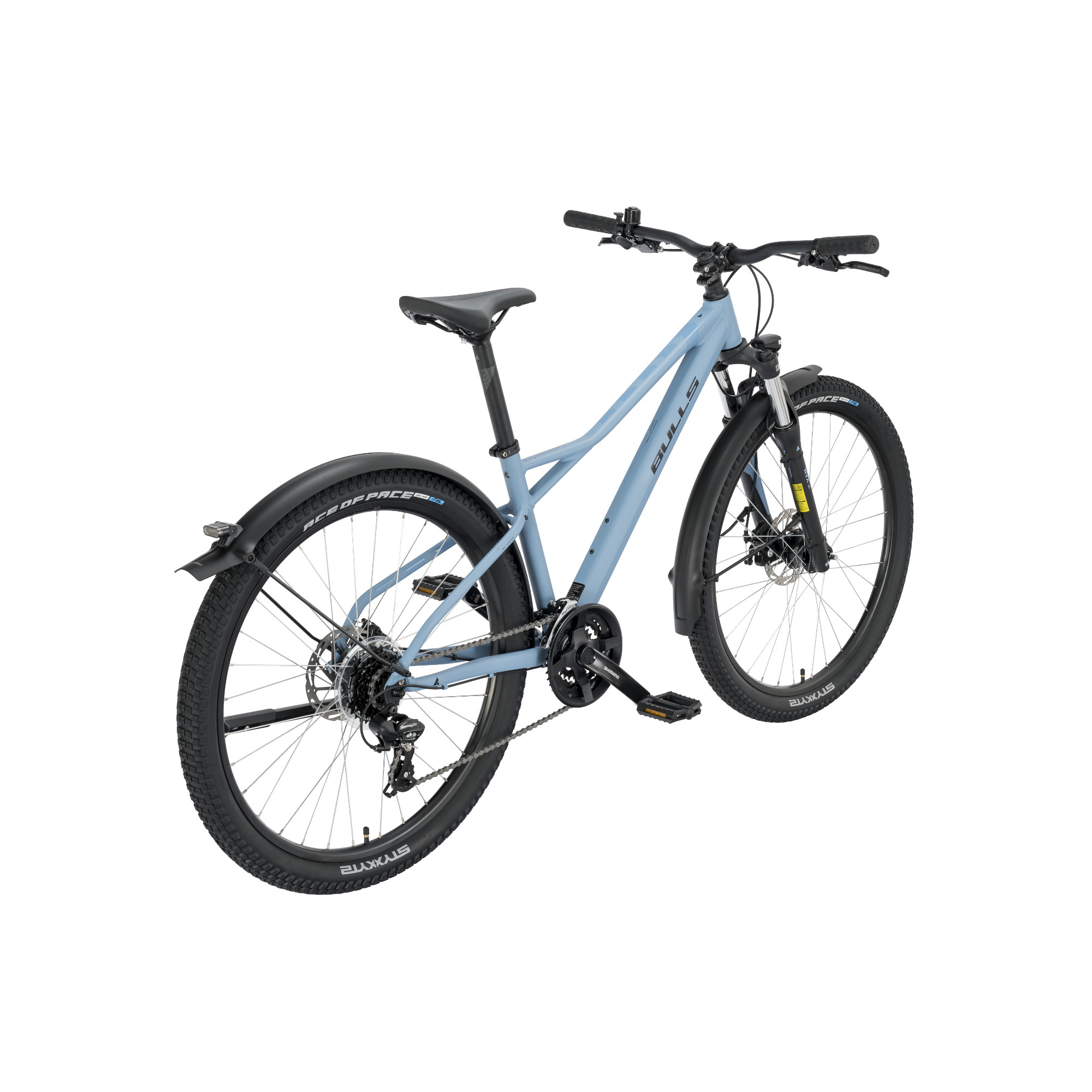 Bulls Racer Street Mountainbike ATB Hardtail blau