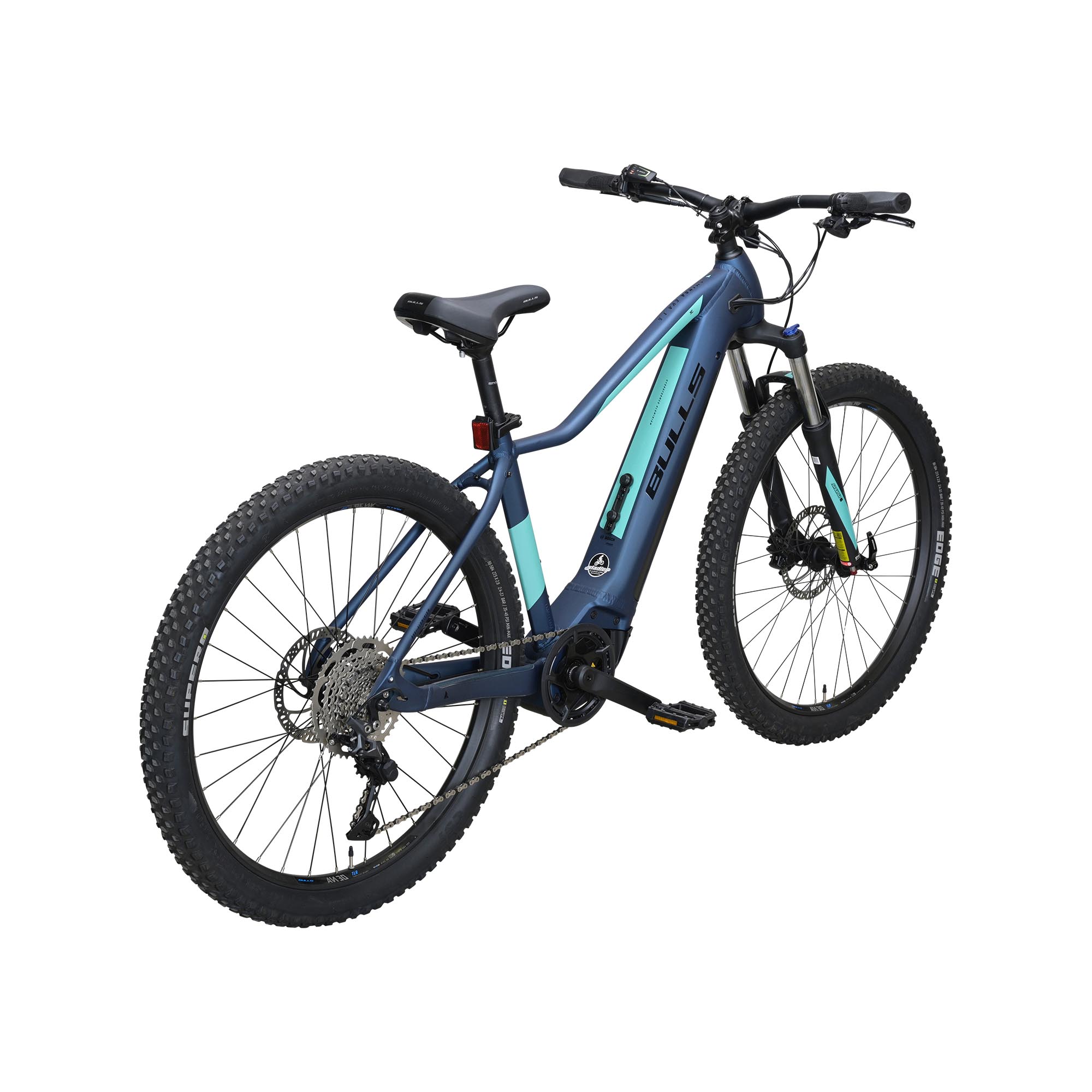 Bulls Aminga EVA 1 Damen E-Bike Mountainbike 27,5" blau