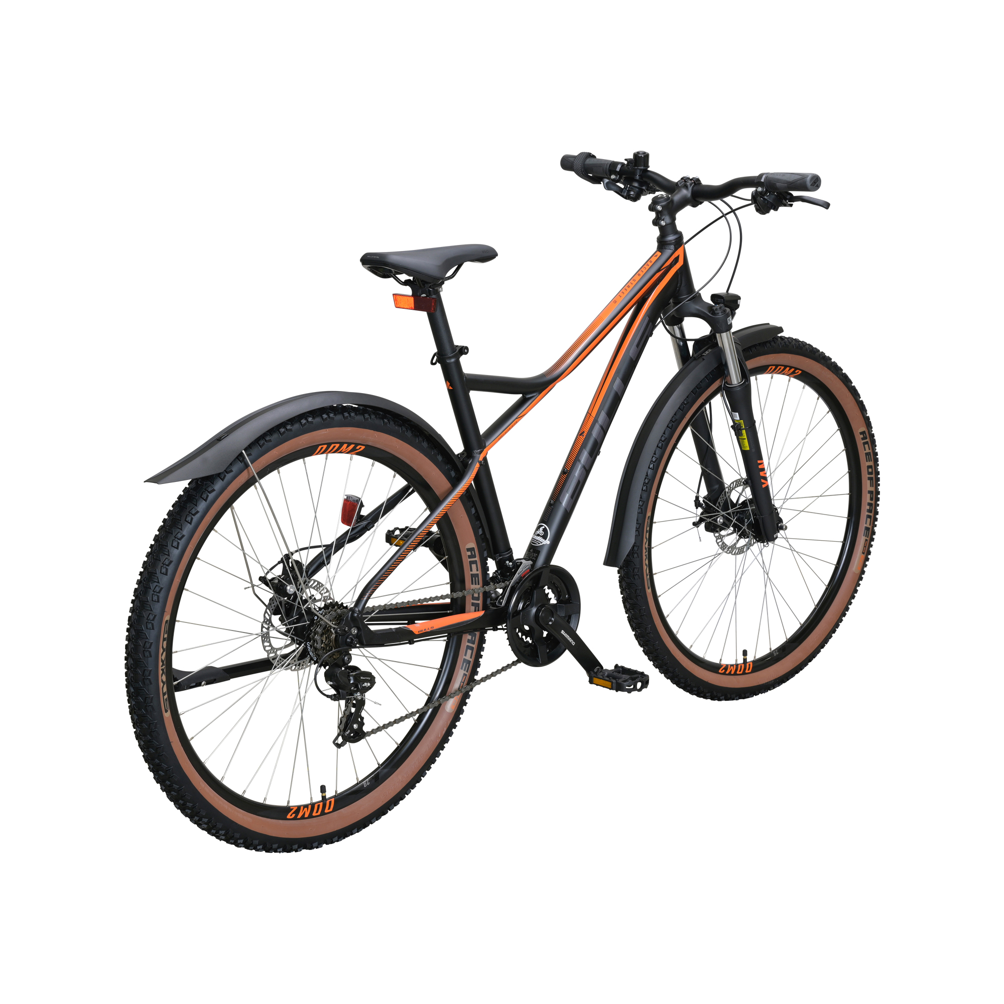 Bulls Racer Street Mountainbike ATB schwarz