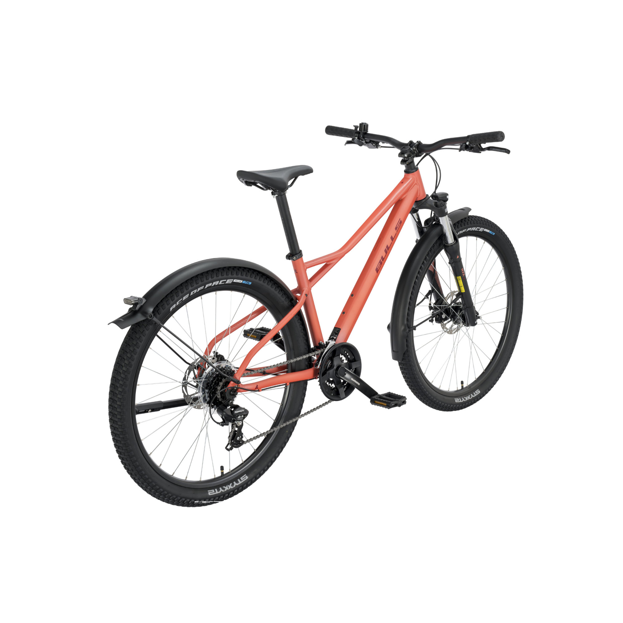 Bulls Feli Street Mountainbike ATB Hardtail 27.5" pink