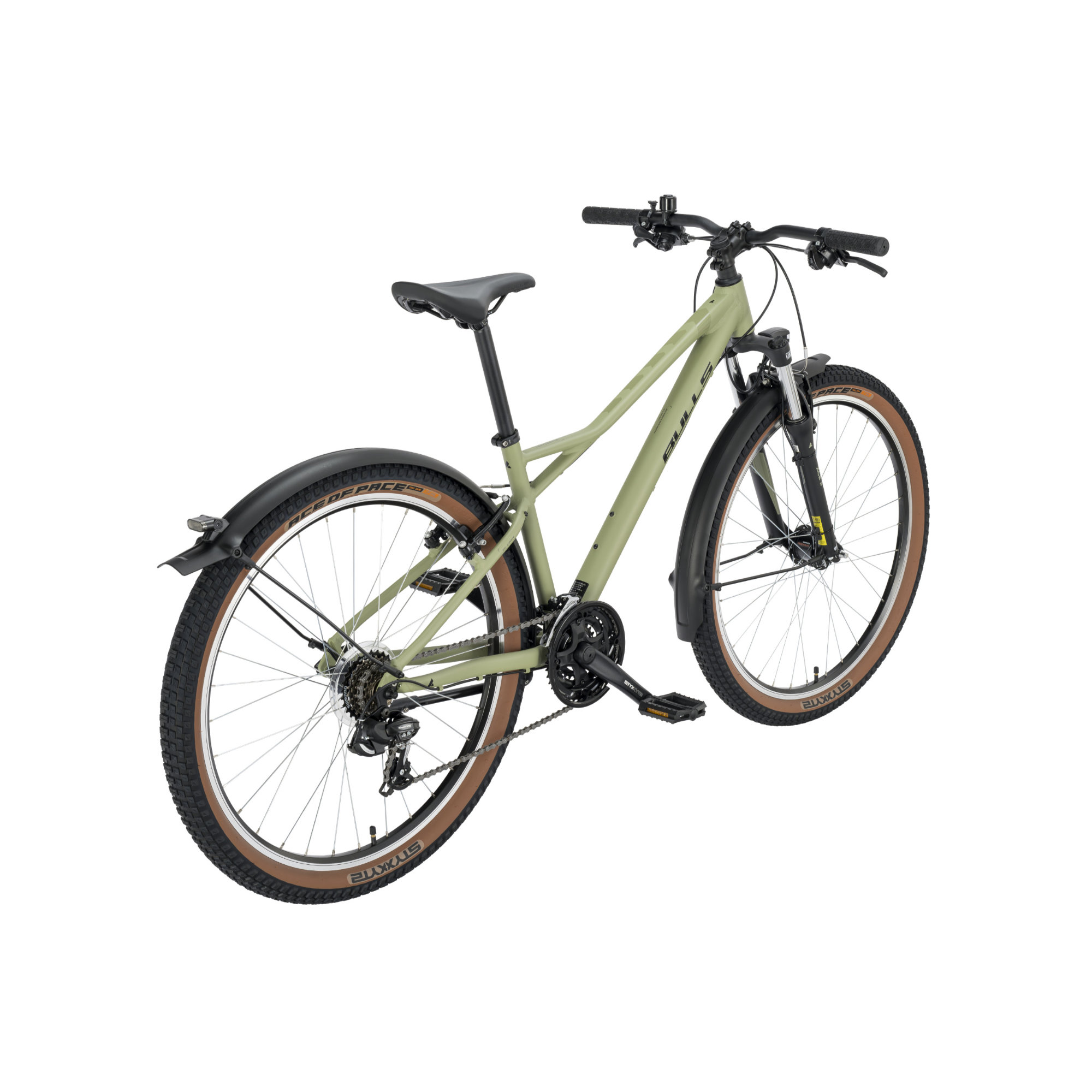 Bulls Wildstreet Mountainbike Hardtail grün
