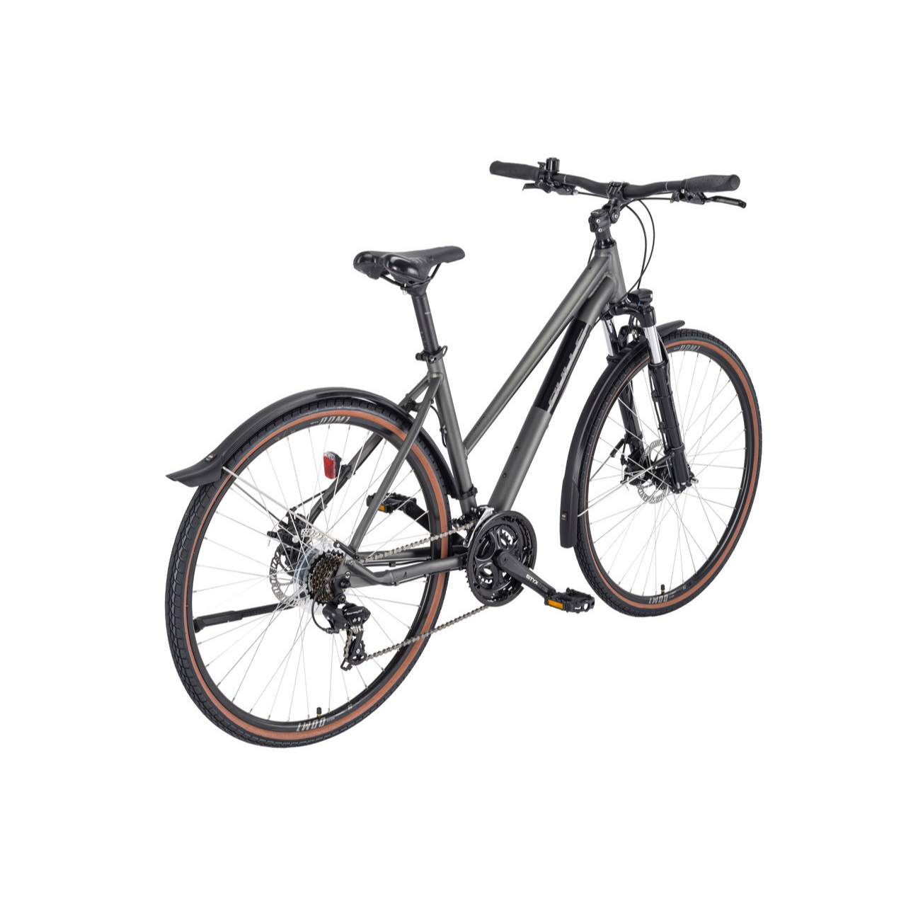 Bulls Racer Street Cross Crossbike Trapez 28" grau