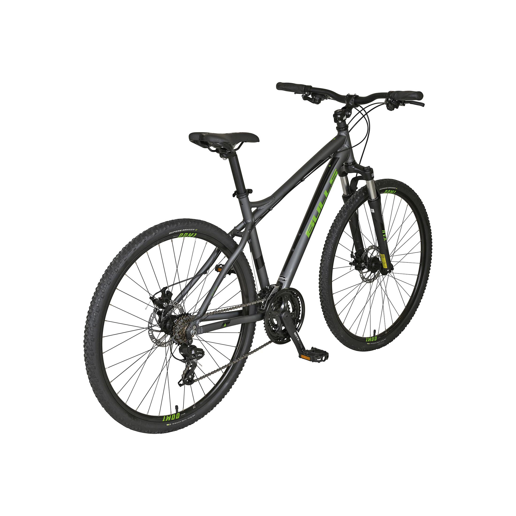 Bulls Raptor Cross Crossbike Herren 28" grau