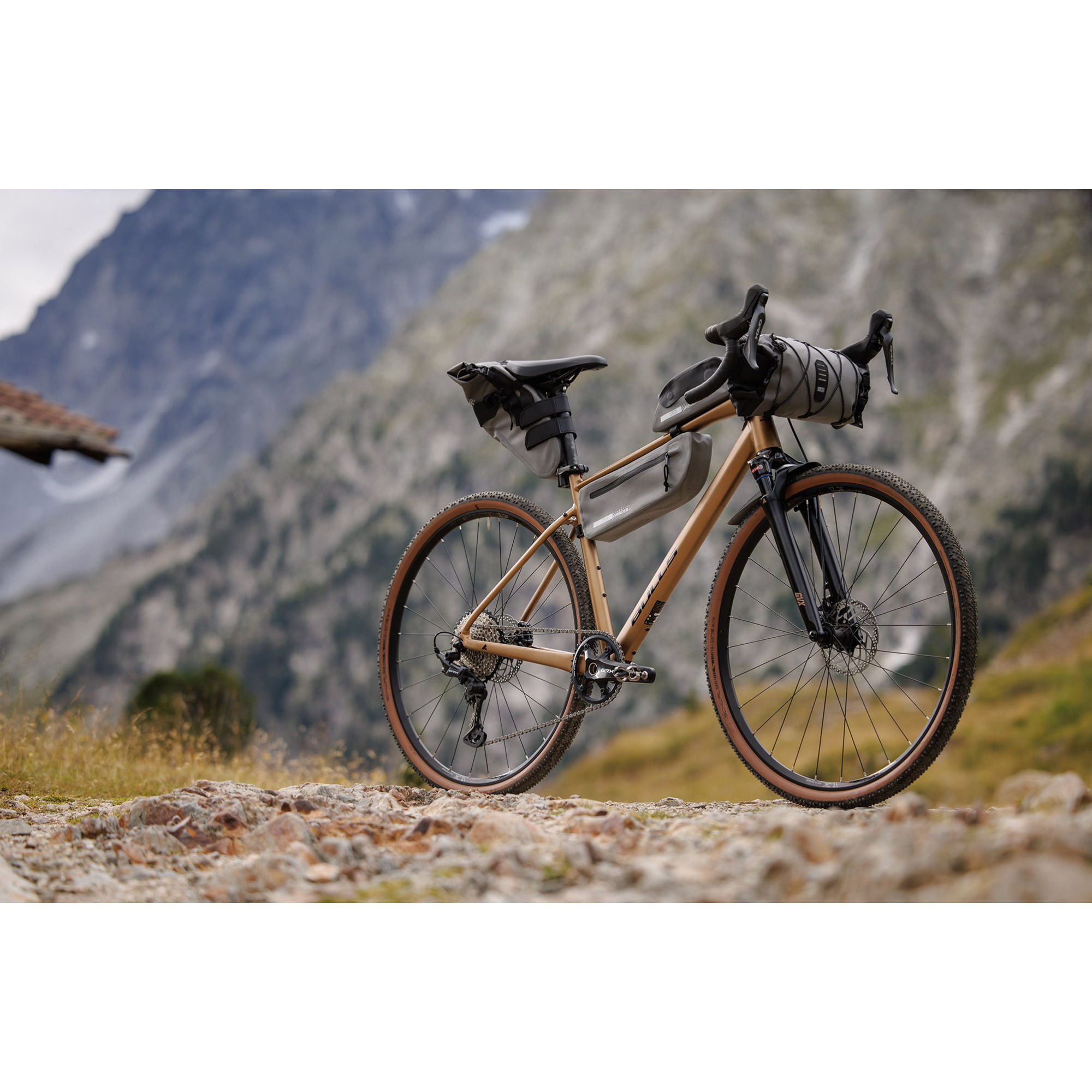 Bulls Trail Grinder Gravel Bike 28" gold