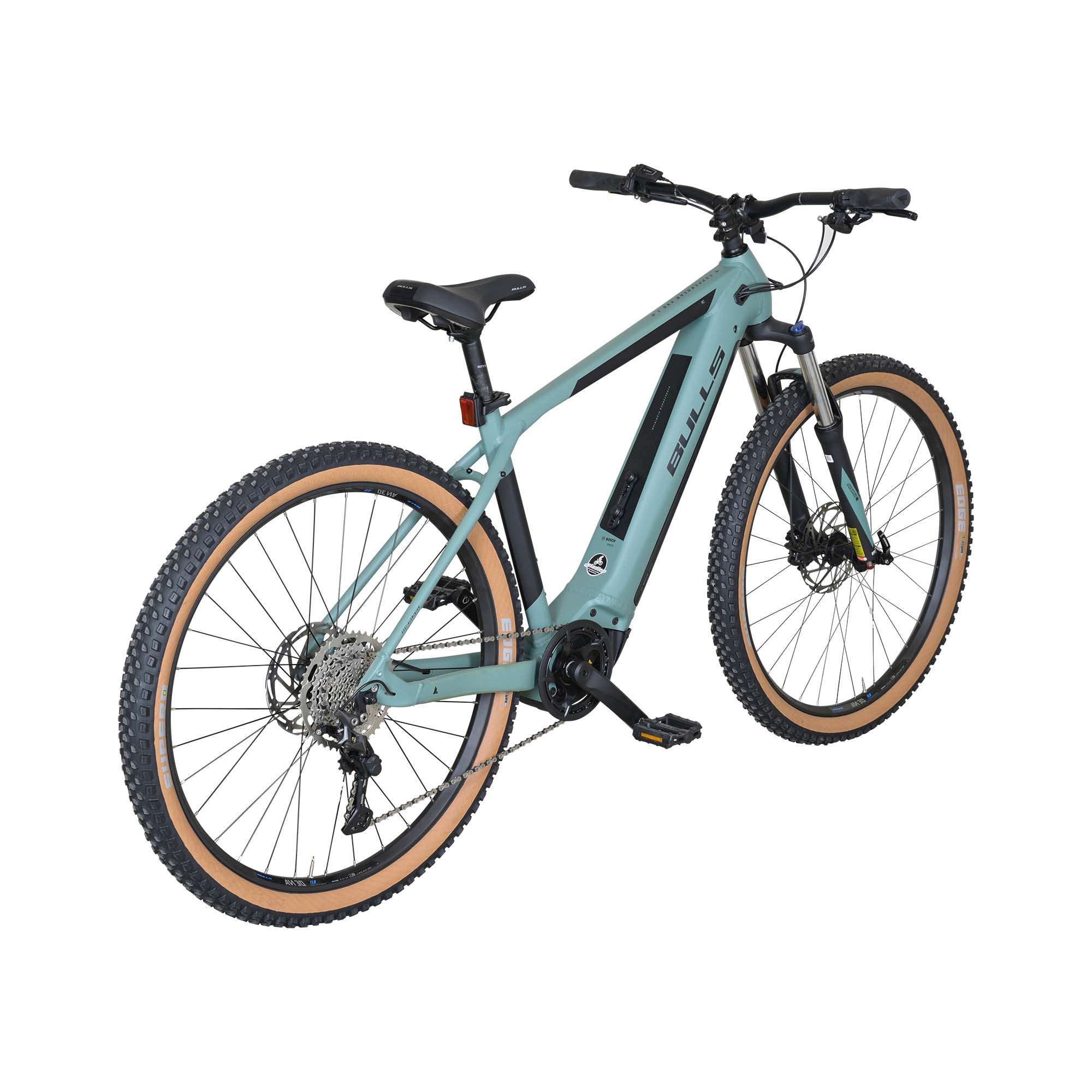 Bulls Copperhead EVO 1 E-Bike Mountainbike 625 Wh 29" grün