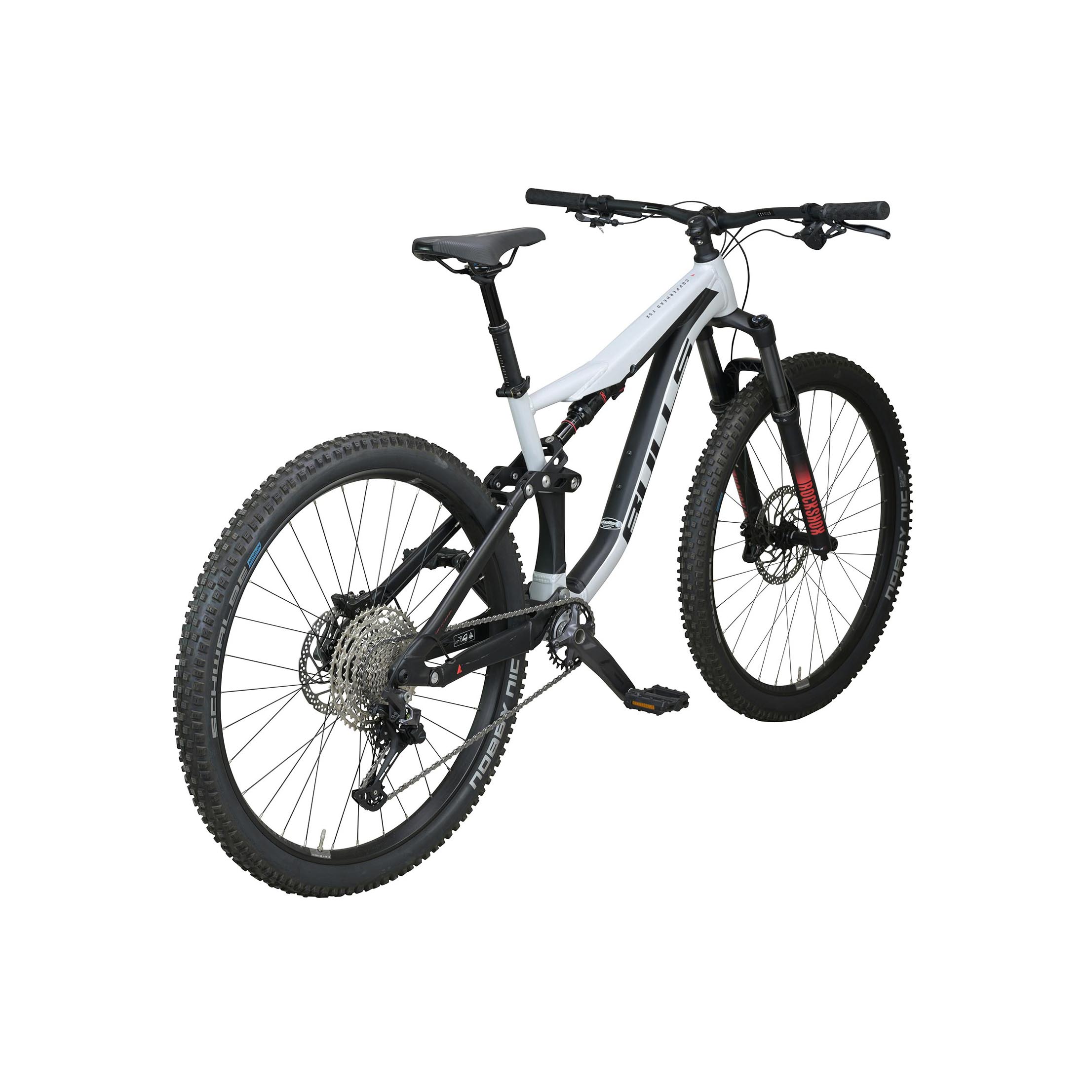 Bulls Copperhead FSX Mountainbike Fully 29" grau