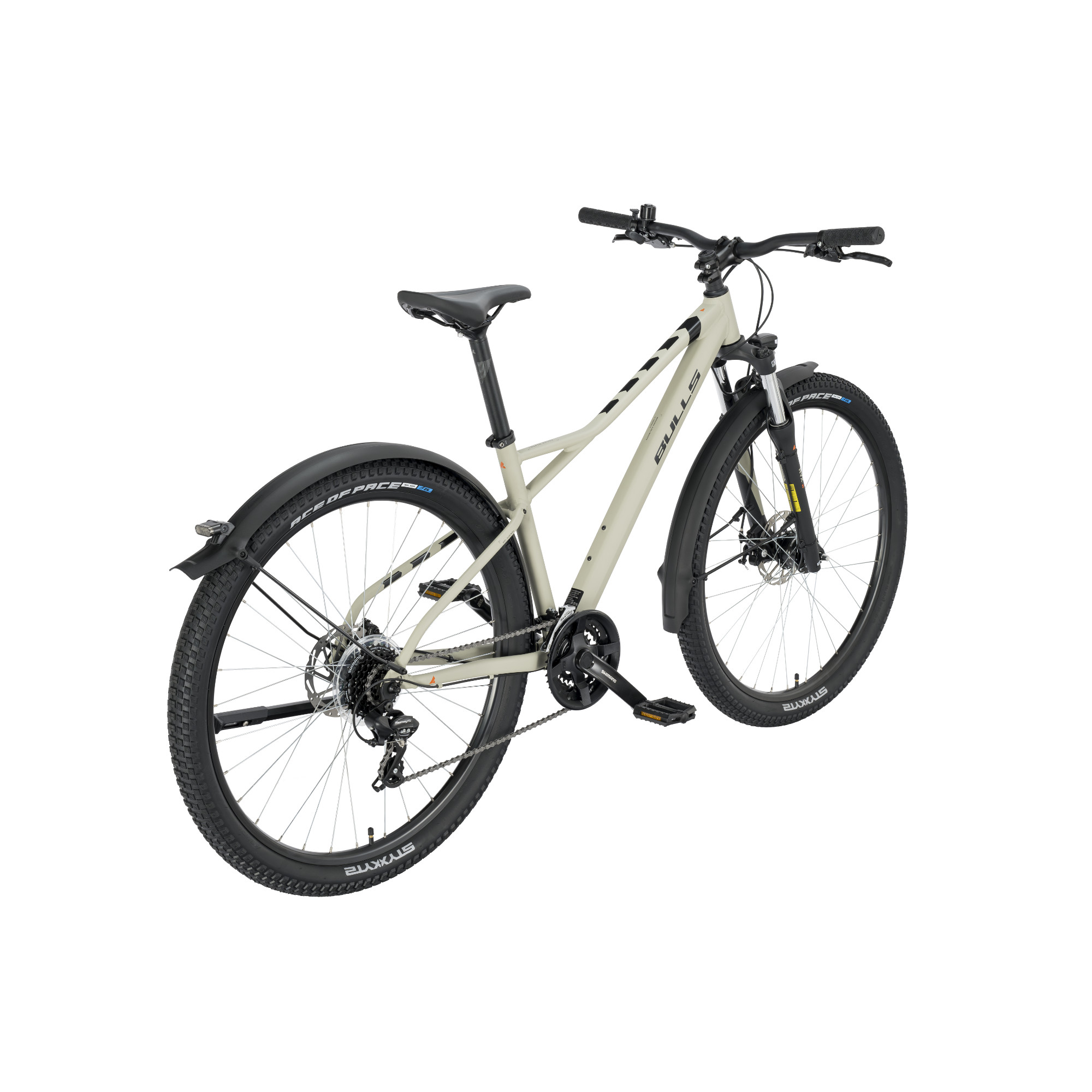 Bulls Racer Street Mountainbike ATB Hardtail grau
