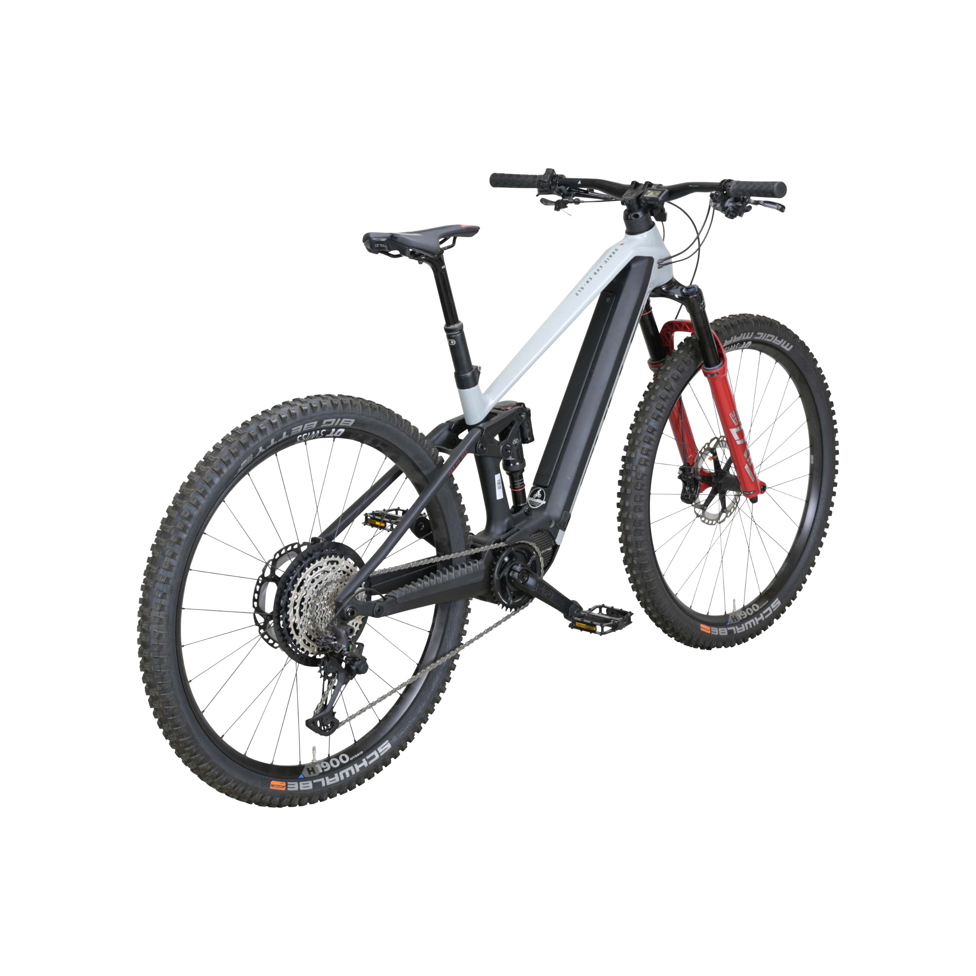 Bulls Sonic EN SL 2 E-Bike Mountainbike Fully 29" grau