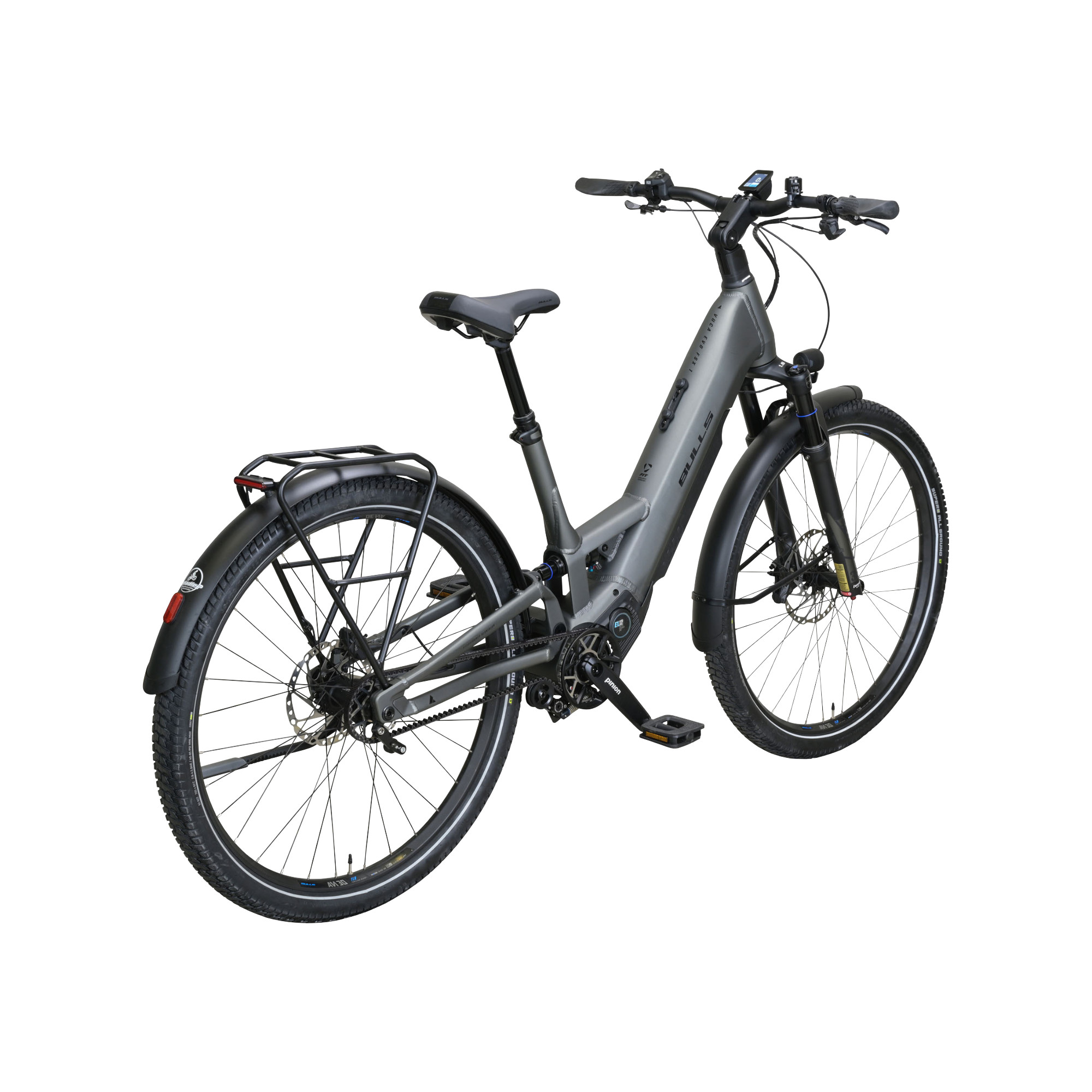 Bulls Vuca EVO FSX 1 SUV E-Bike Tiefeinsteiger 28" grau