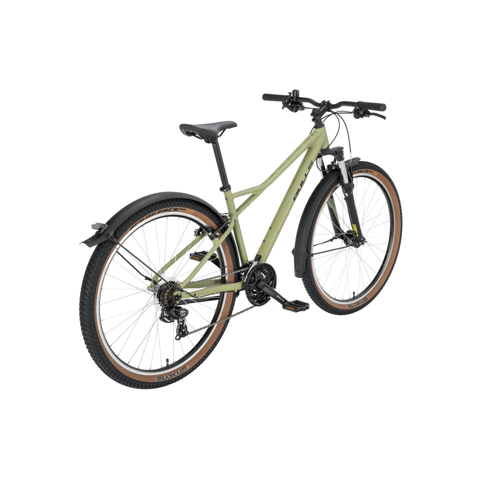 Bulls Wildstreet Mountainbike Hardtail grün