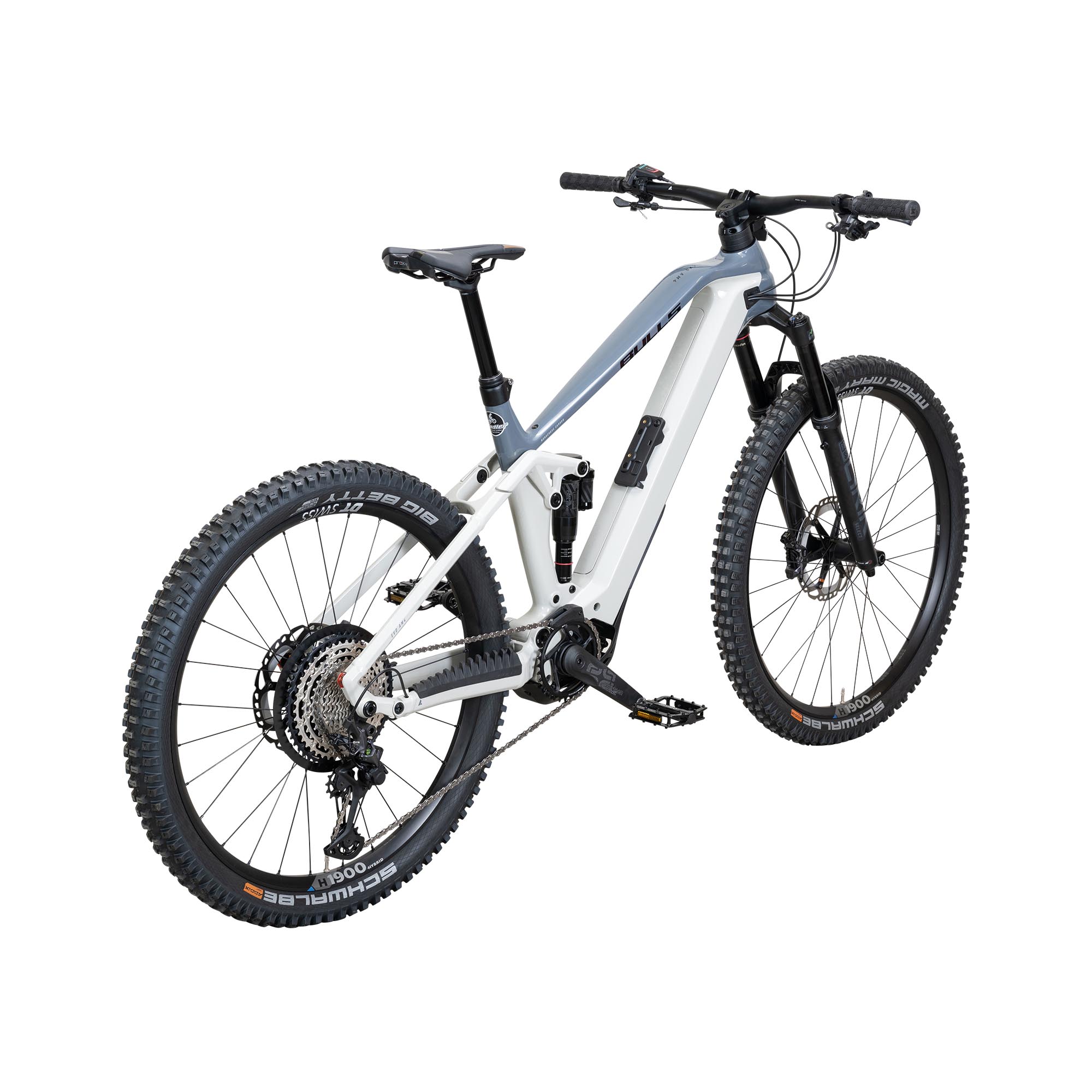 Bulls Sonic EVO AM 4 E-Bike Mountainbike Fully 29"-27,5" hellgrau