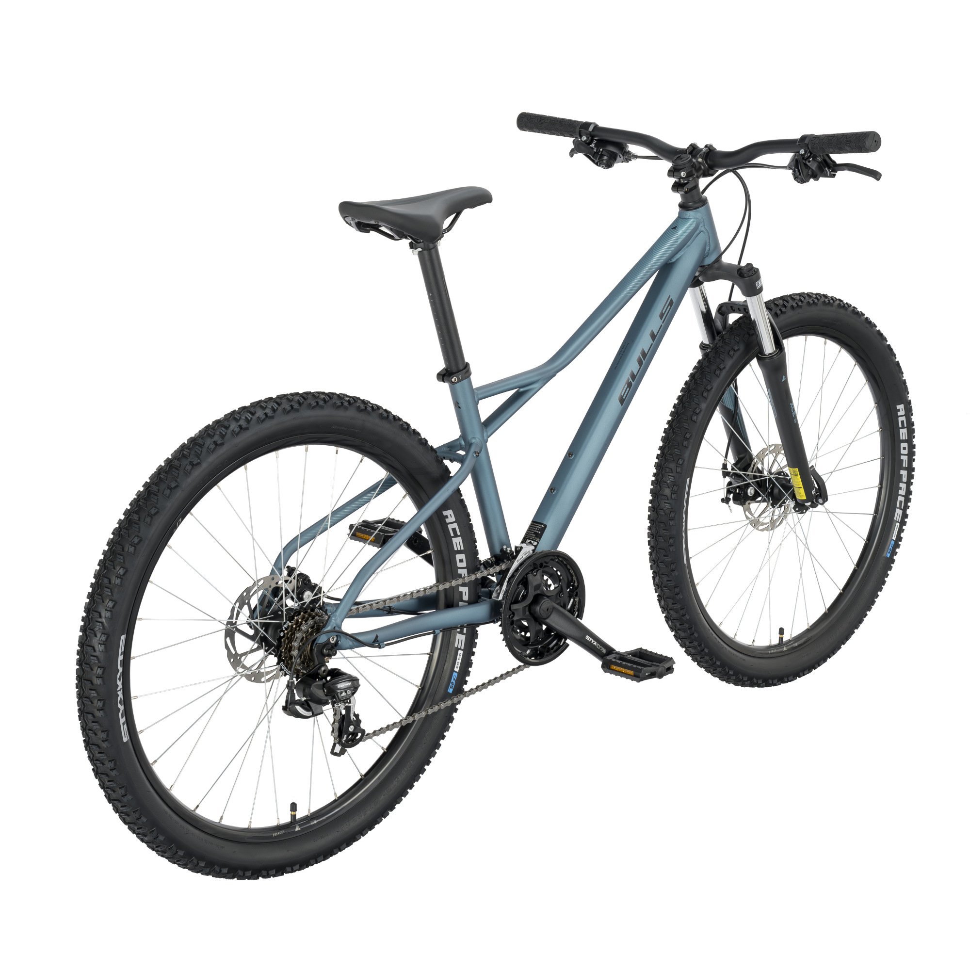 Bulls Feli Disc Mountainbike Damen Hardtail 27.5" blau