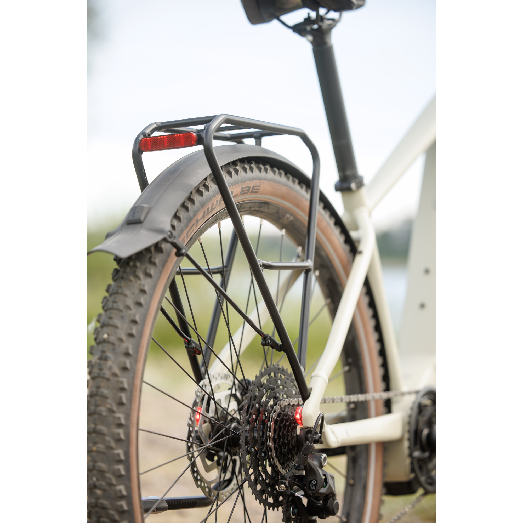 Bulls Iconic EVO 1 E-Bike Trekkingrad Herren 29" beige