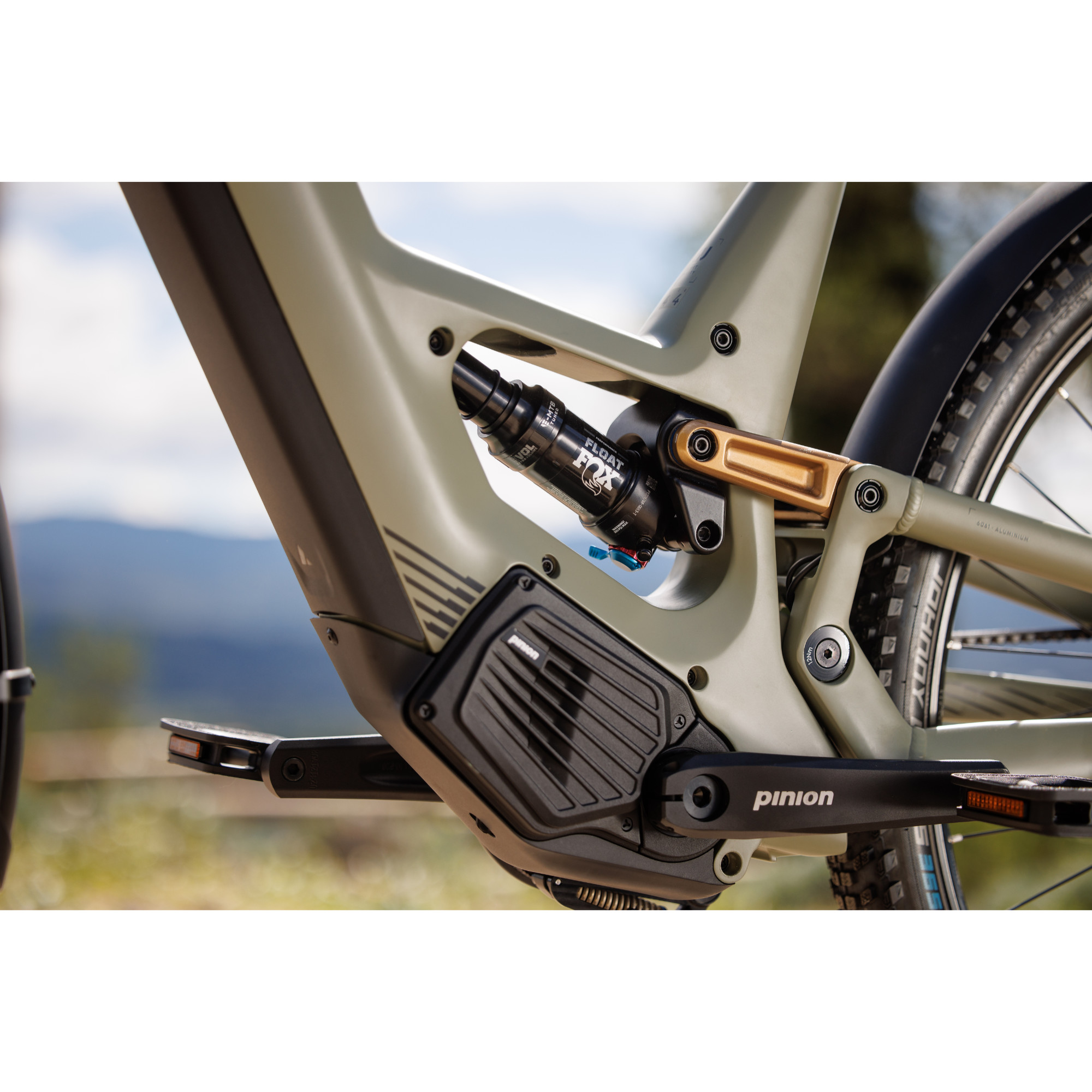 Bulls Vuca EVO FS 2 E-Bike Mountainbike Fully 29" grün