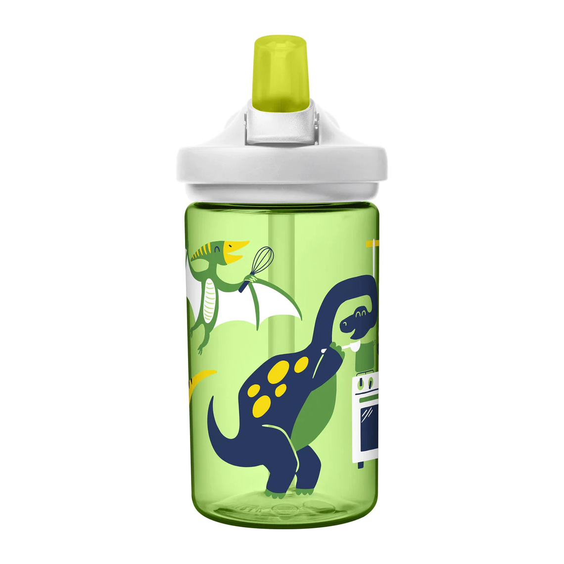 Camelbak Eddy+ Trinkflasche Kinder Chef Dino (400 ml)