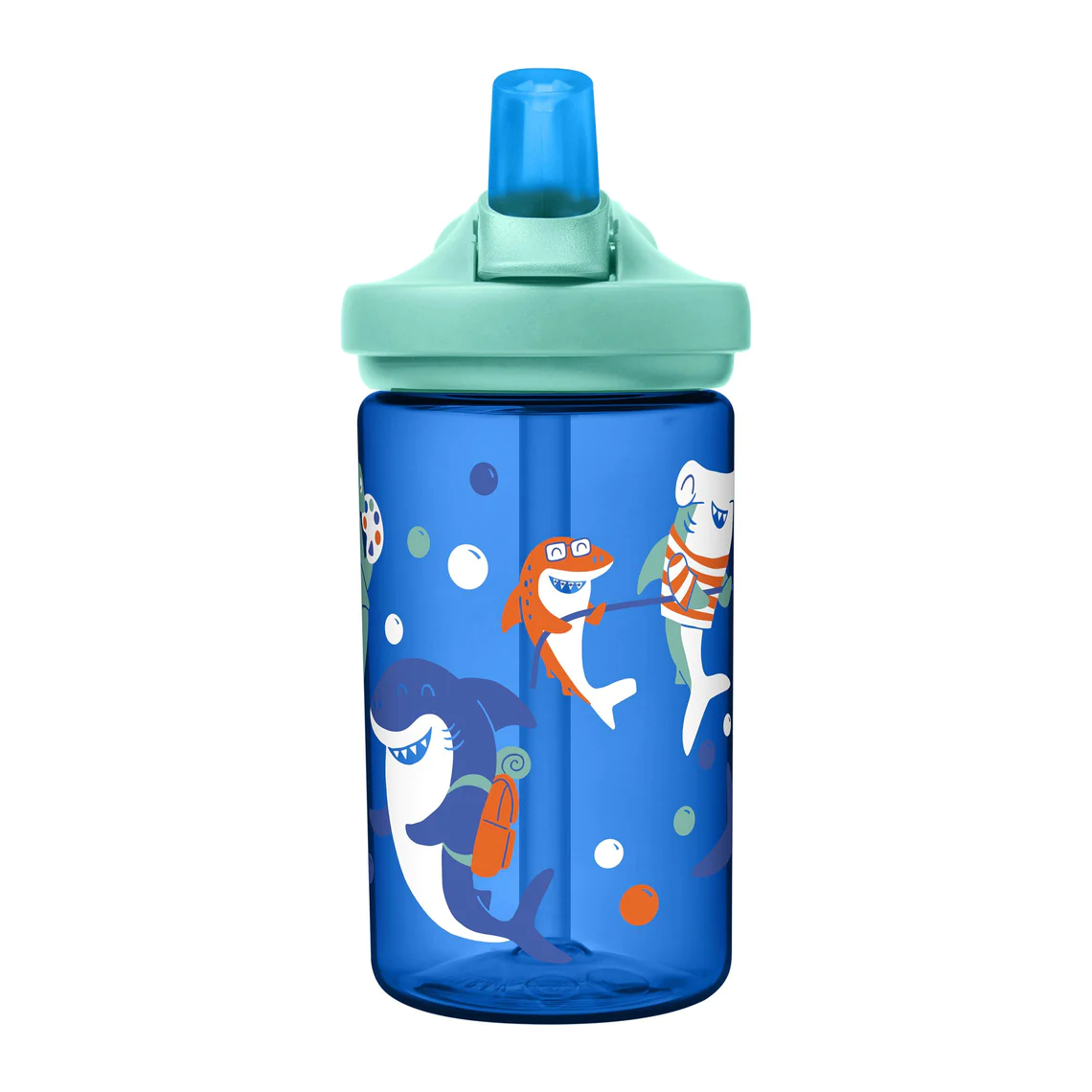 Camelbak Eddy+ Trinkflasche Kinder Shark Summer Camp (400 ml)