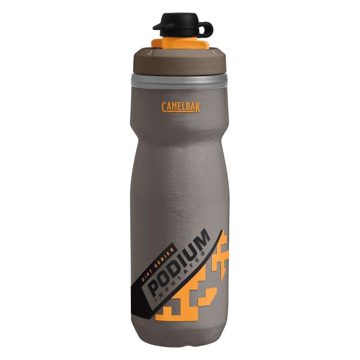 Camelbak Podium Chill Dirt Fahrrad-Thermoflasche (620 ml)