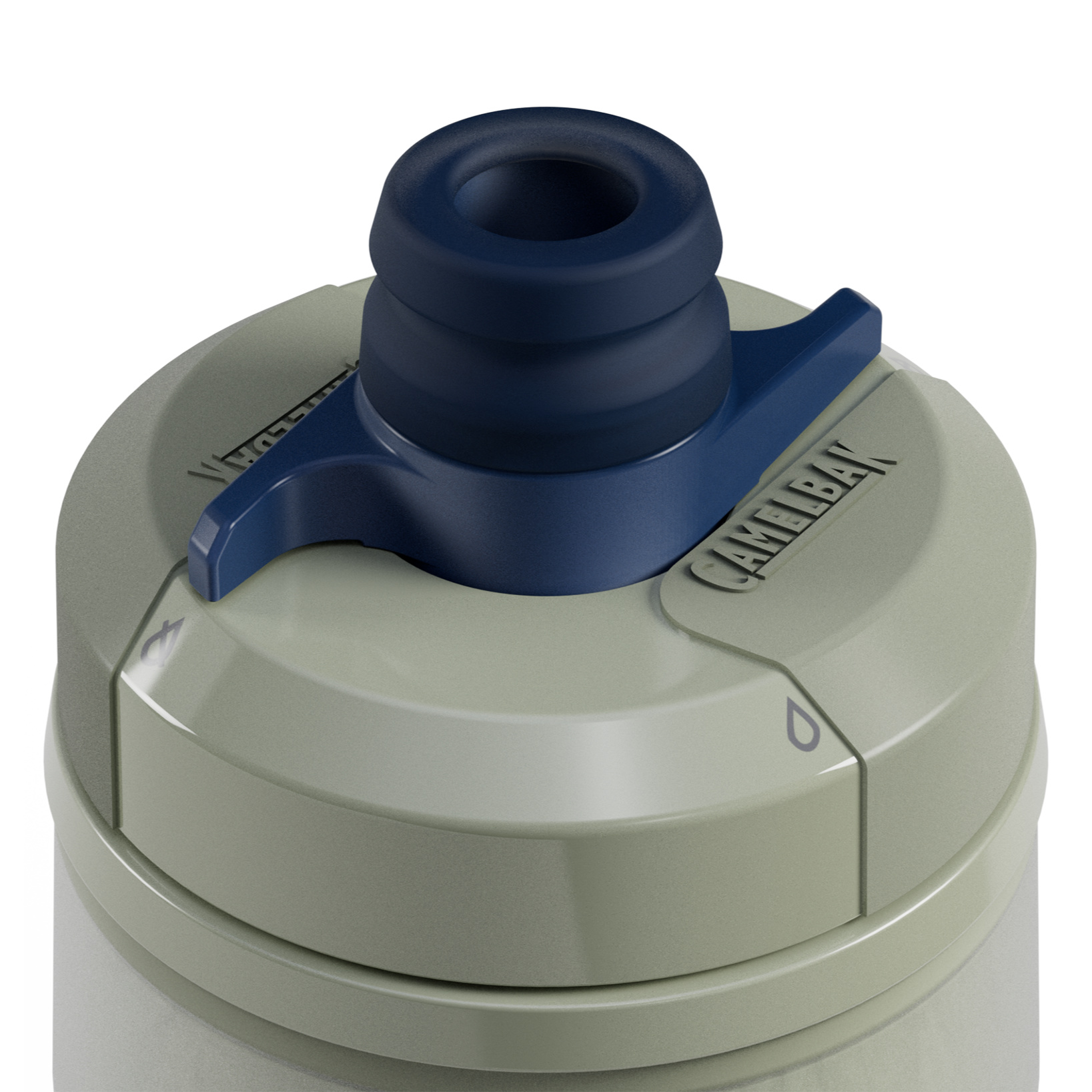 Camelbak Podium Chill Thermo Radflasche grün-blau 620 ml