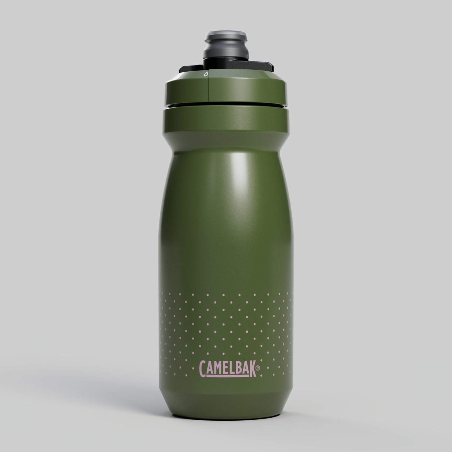 Camelbak Podium Fahrrad-Trinkflasche grün 620 ml