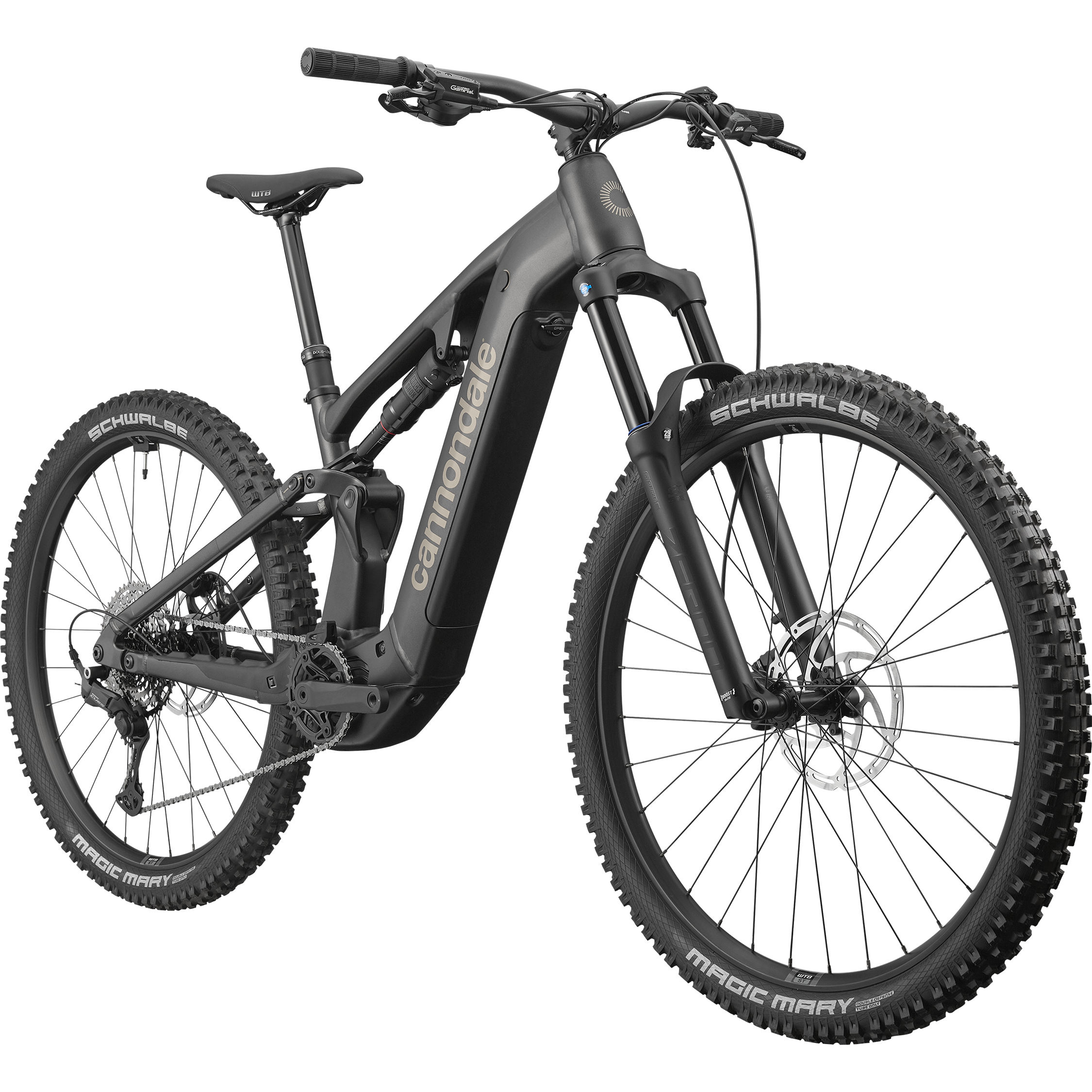 Cannondale Moterra 4+ E-Bike Mountainbike Fully 29" schwarz