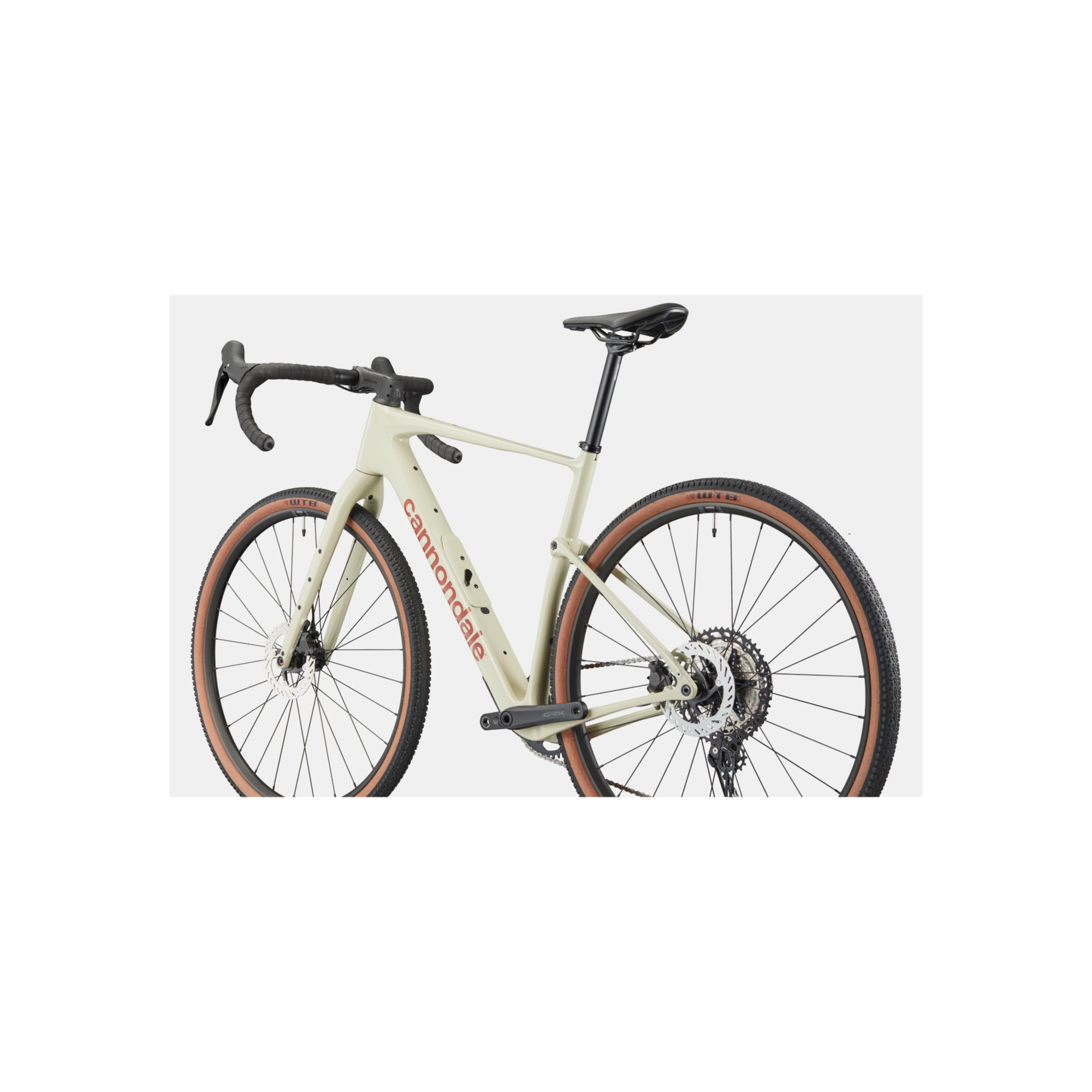Cannondale Topstone Carbon 3 GRX Gravel Bike 28" beige