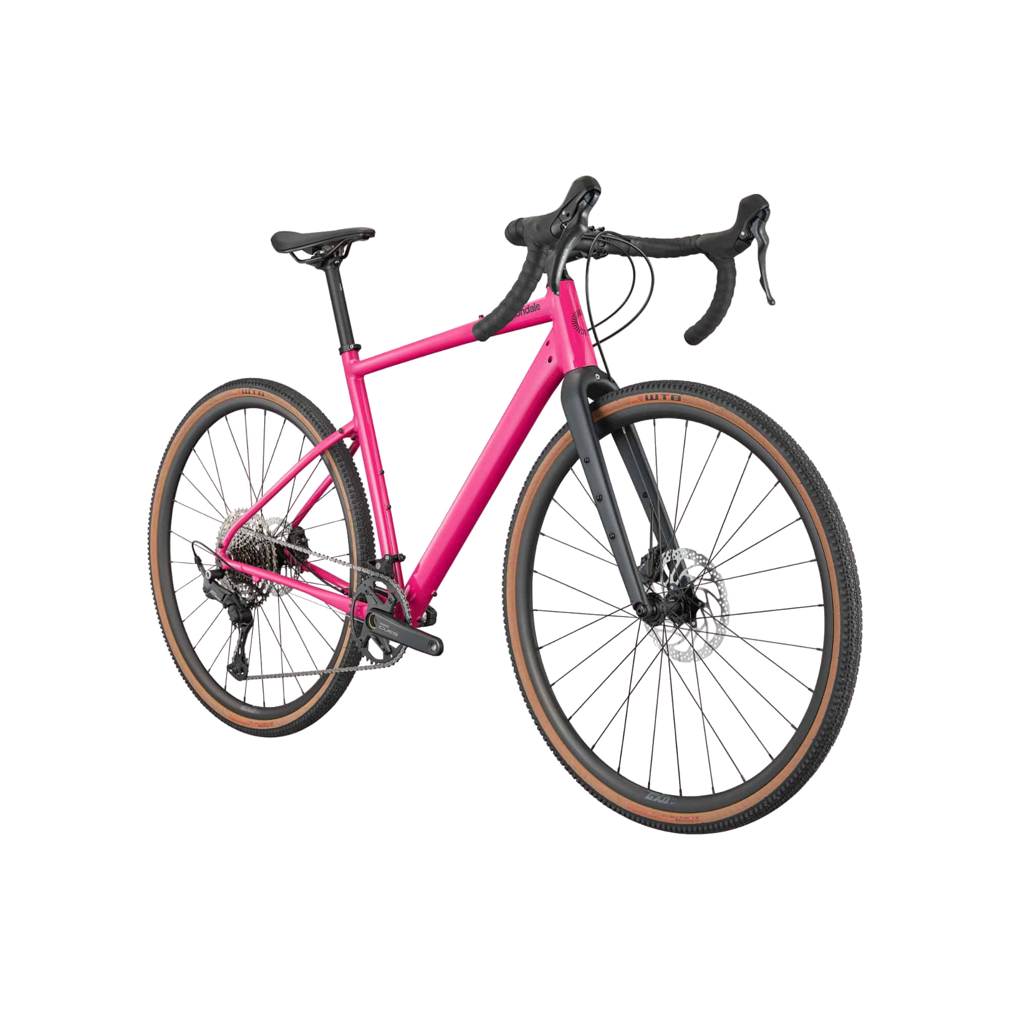 Cannondale Topstone 2 CUES Gravel Bike 28" pink